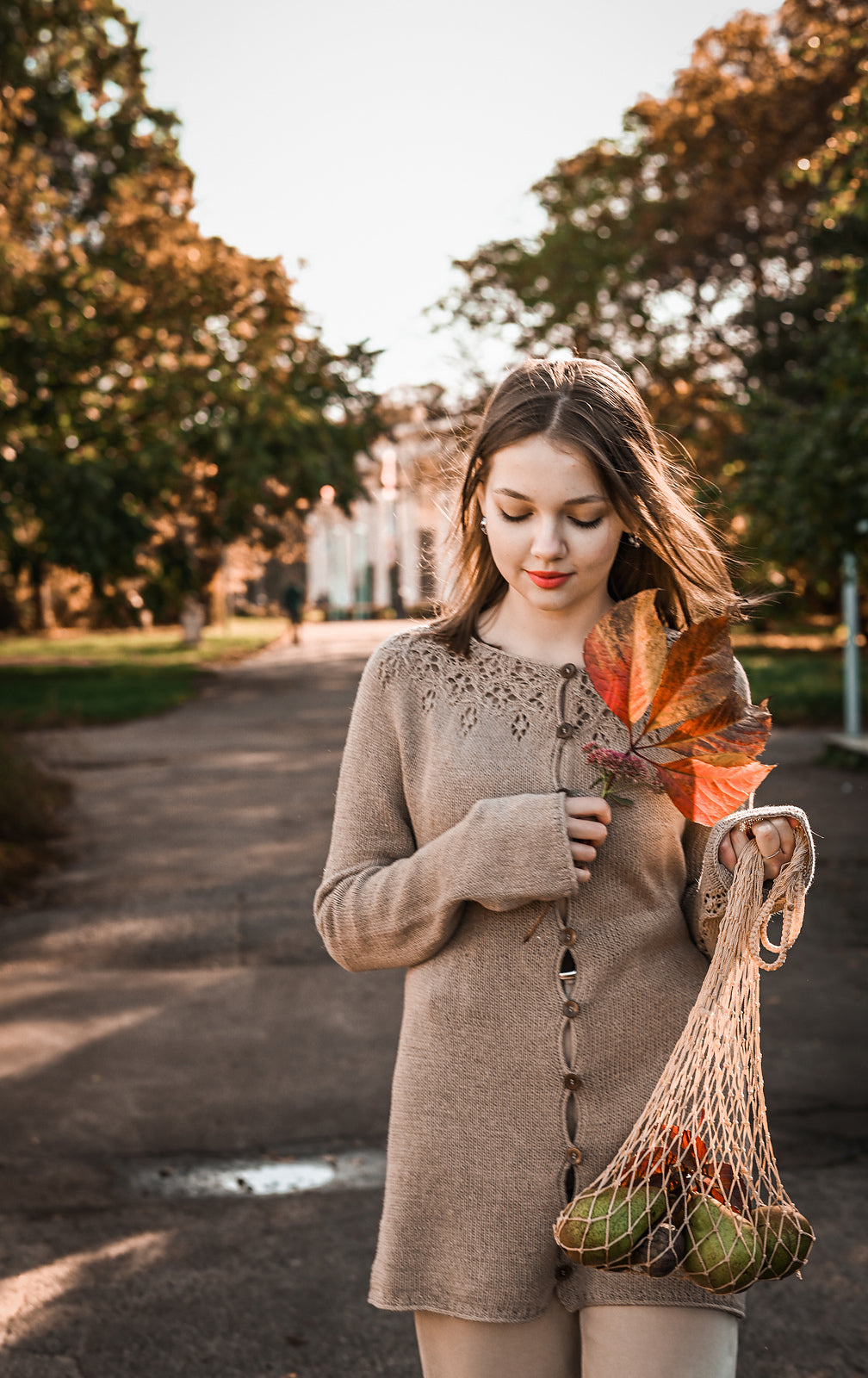 Опис вʼязання Tendy Cardigan
