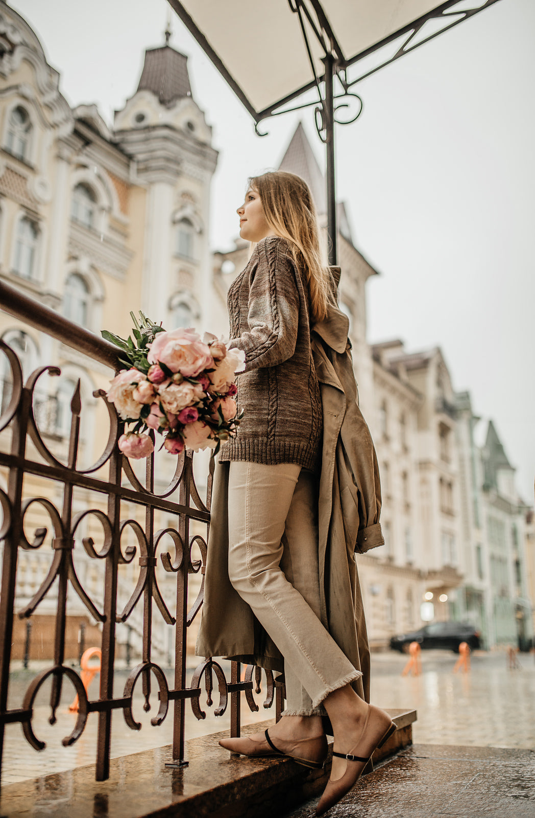 Опис вʼязання Brescul Sweater