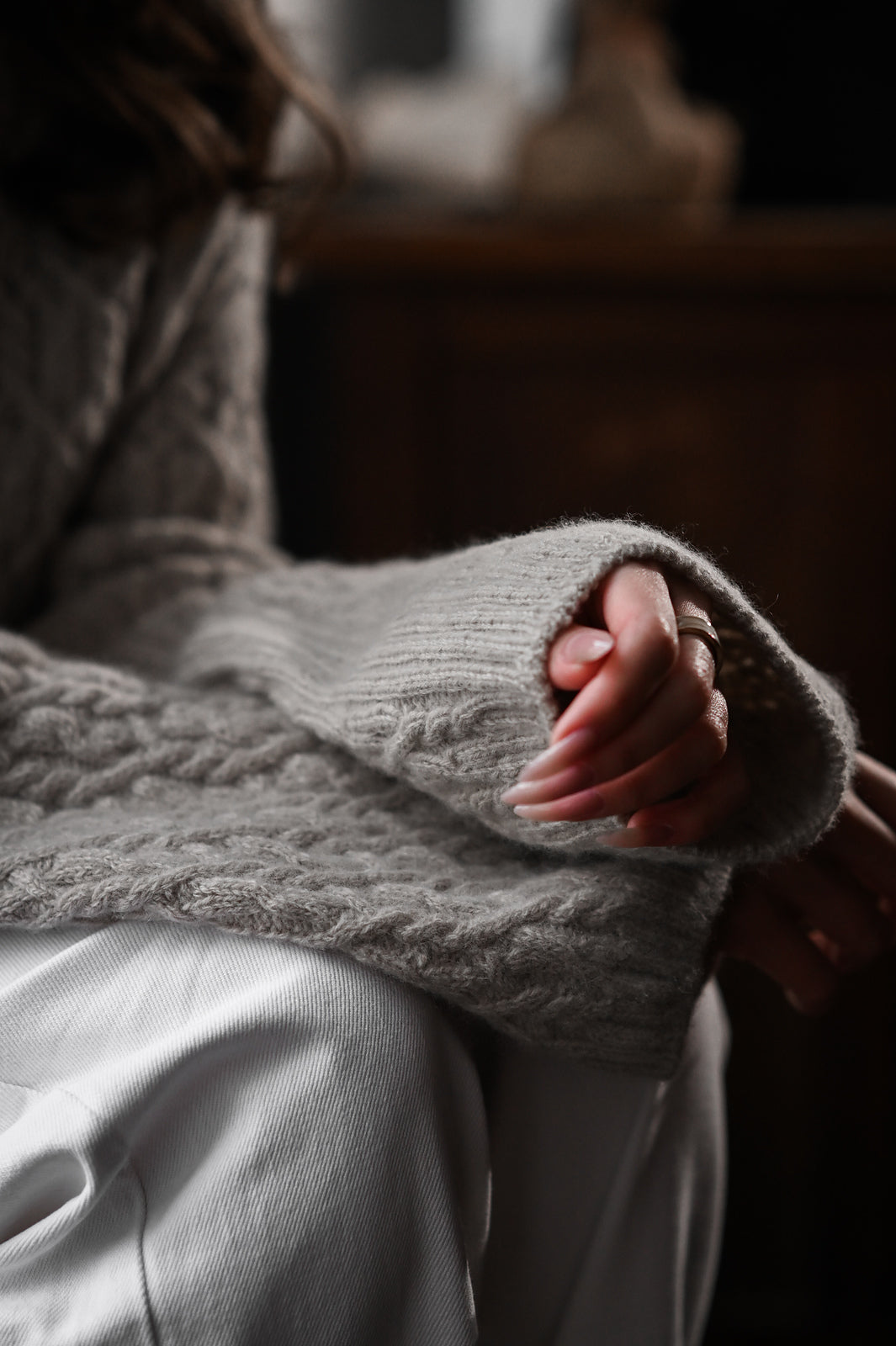 Опис вʼязання Vinca Sweater