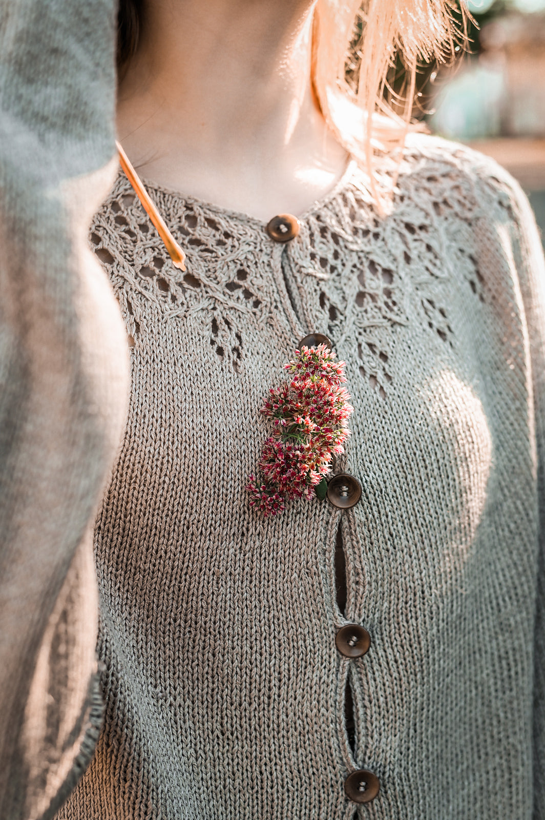 Опис вʼязання Tendy Cardigan