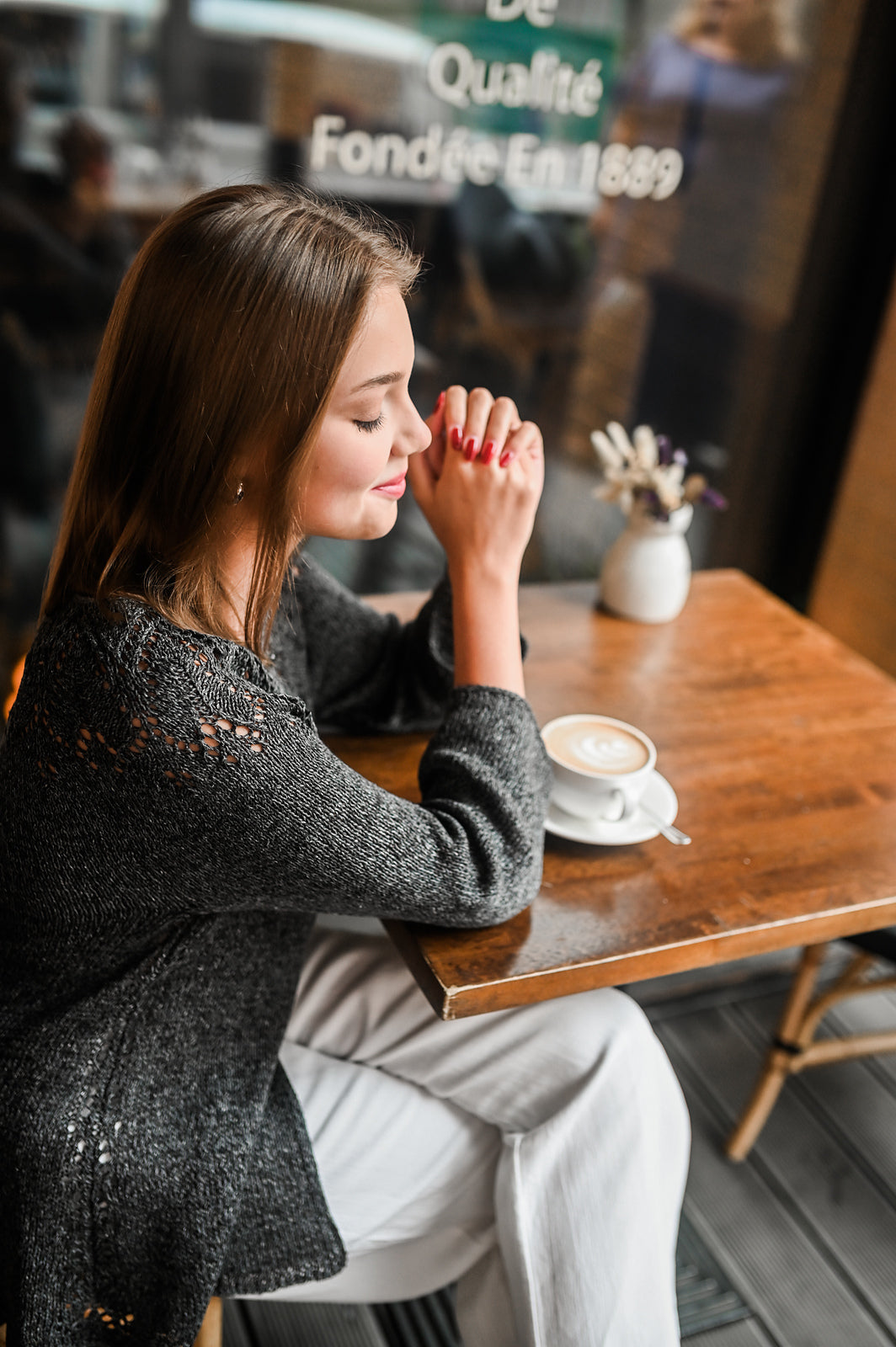 Опис вʼязання Etera Cardigan