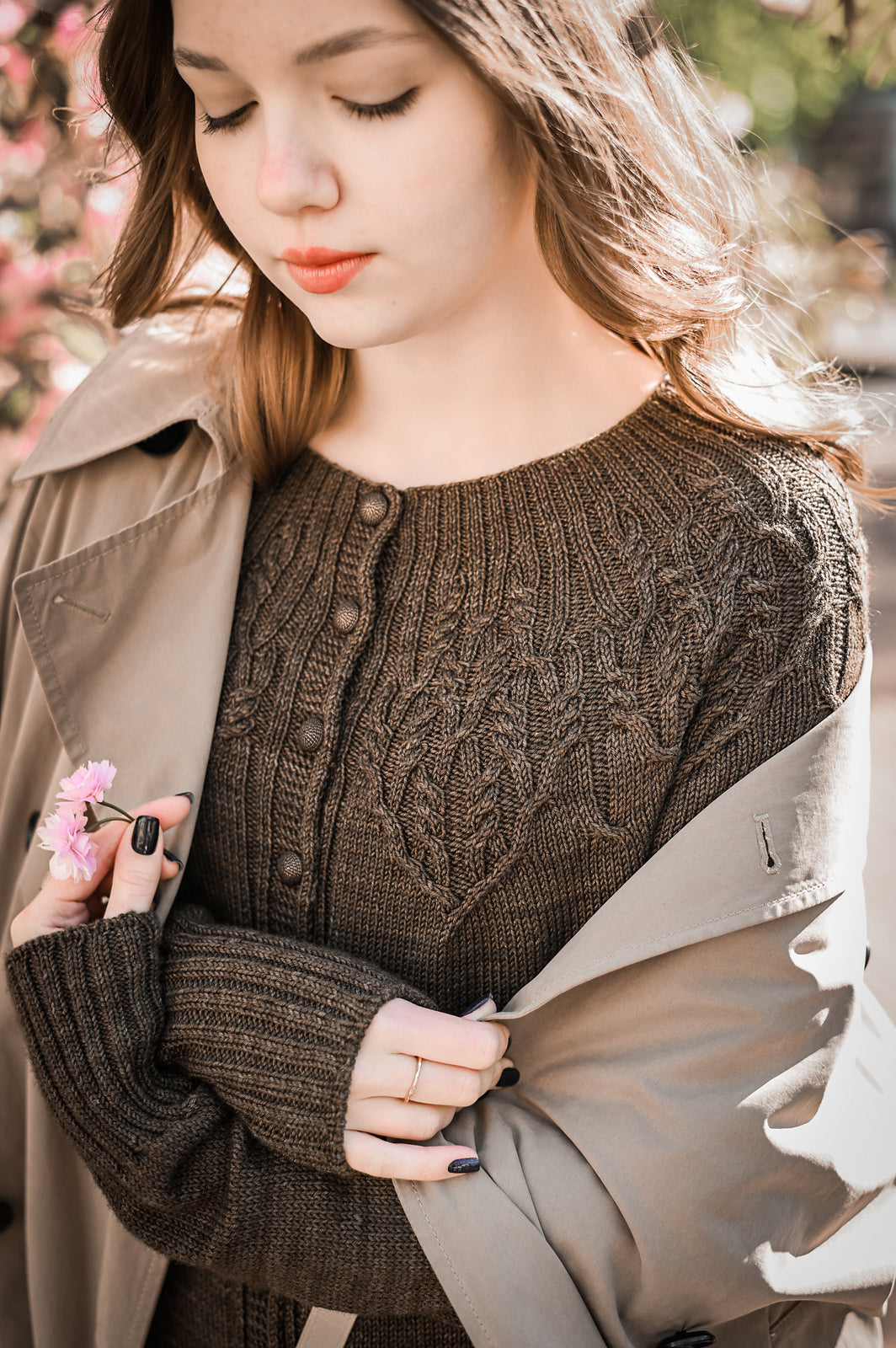 Опис вʼязання Dragobrat Cardigan