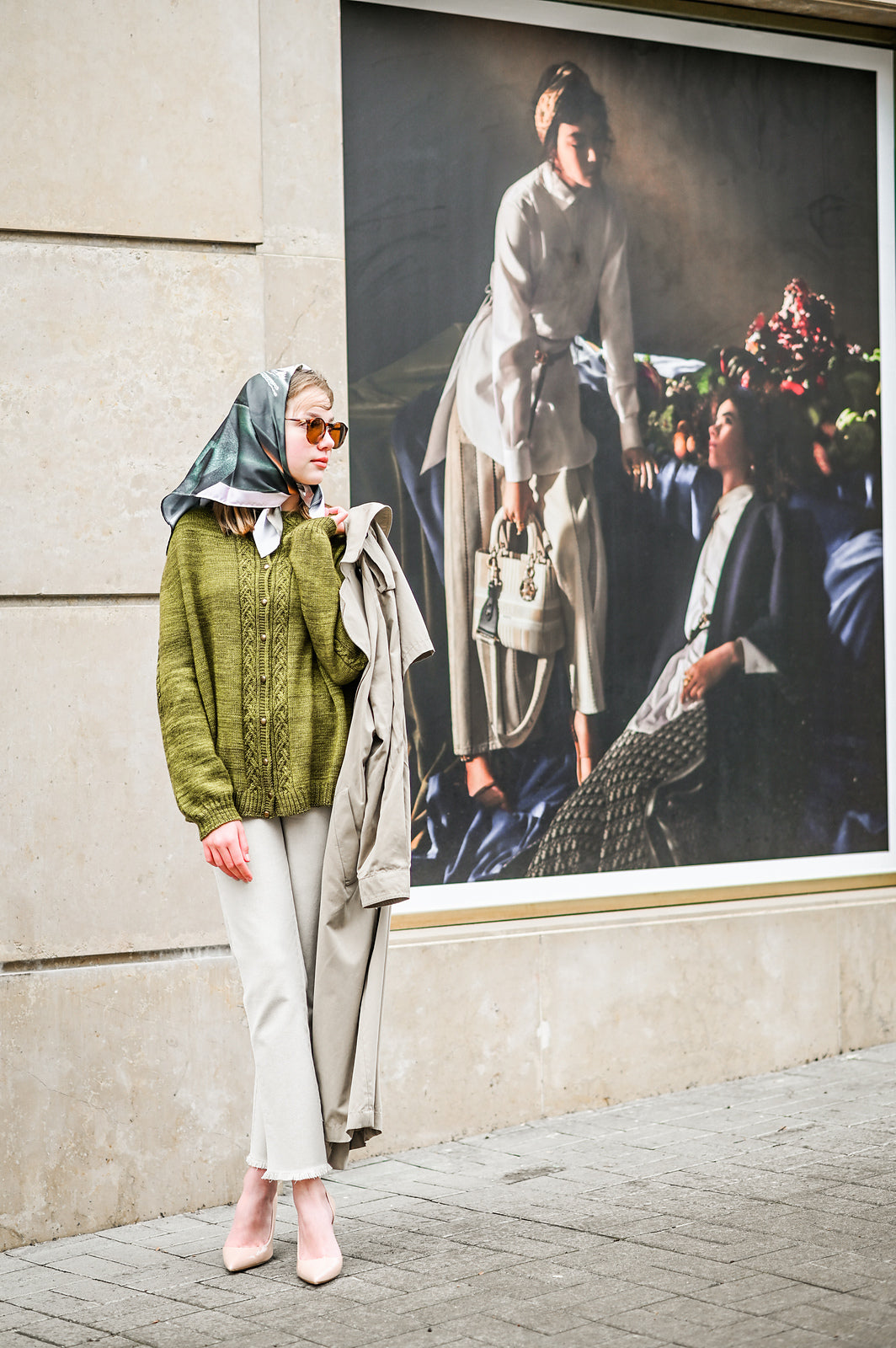 Опис вʼязання Brescul Cardigan
