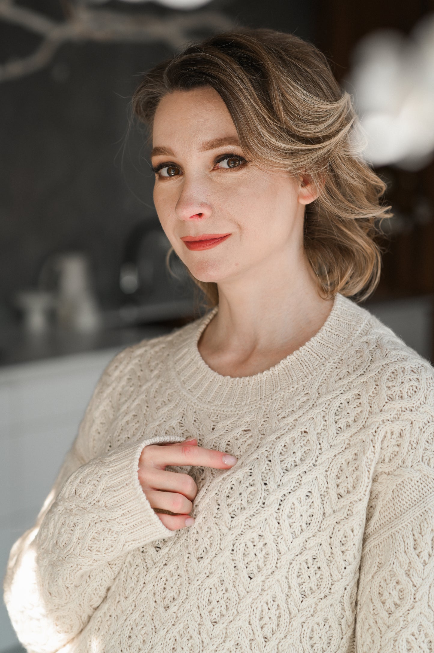 Old Town’s Story Sweater Knitting Pattern