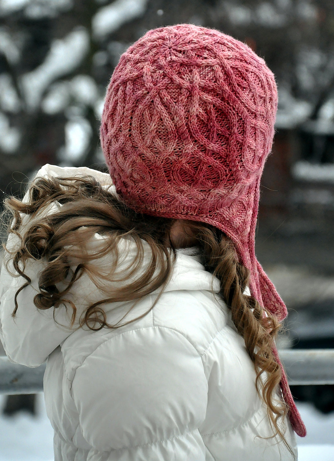 Strawberry Semifreddo Knitting Pattern