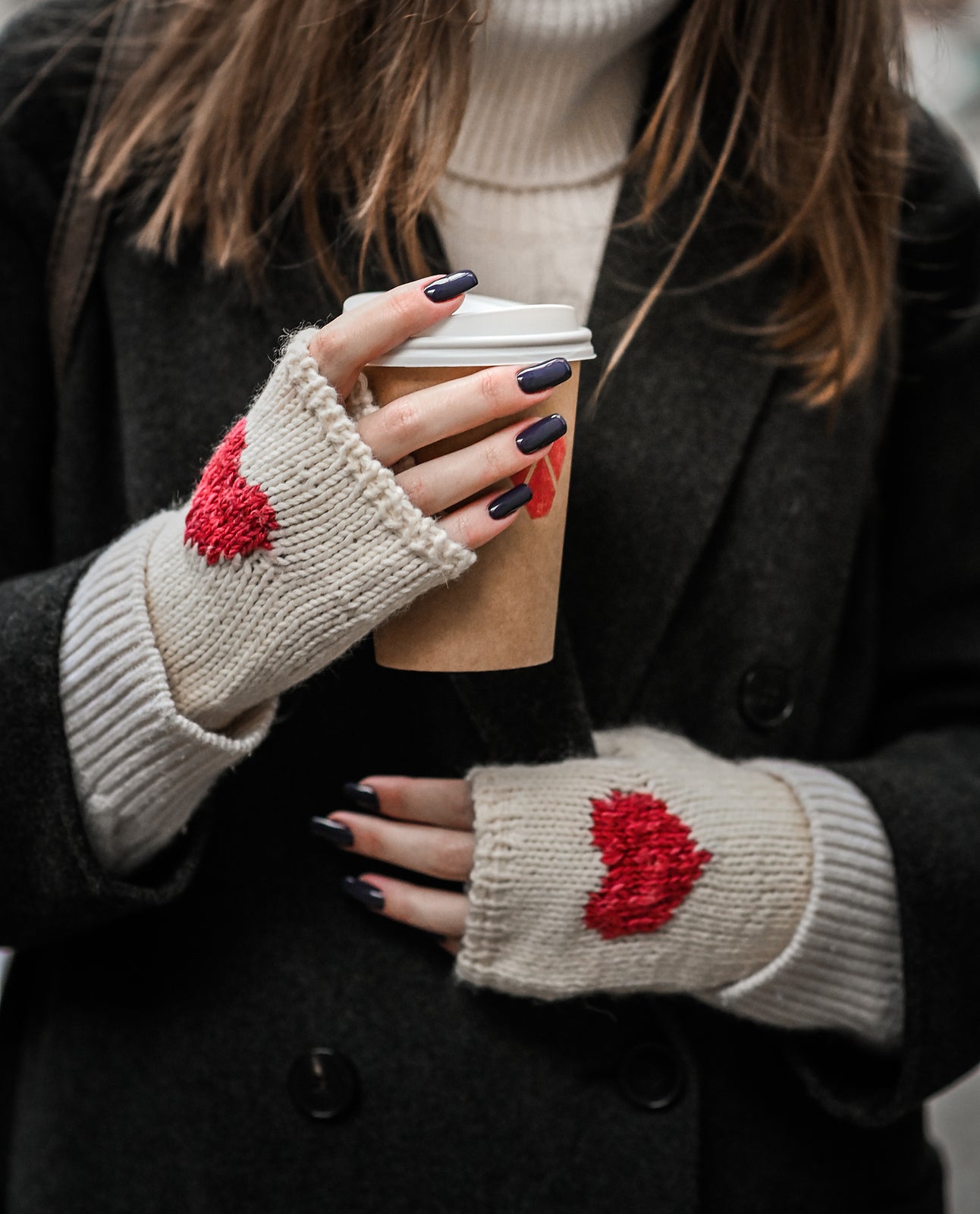 Heart Story Knitting Pattern