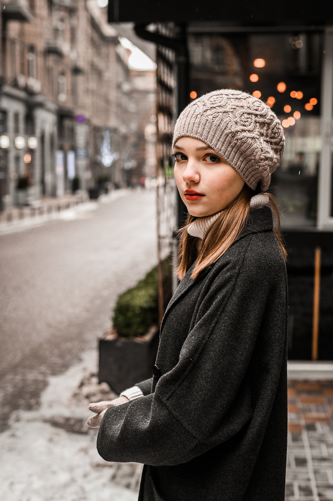 Опис вʼязання Kazka Hat