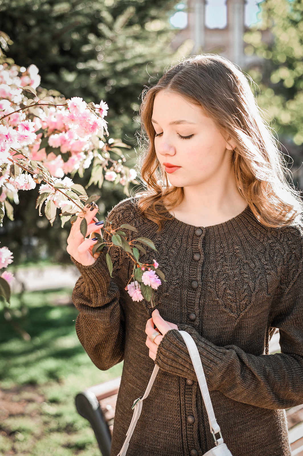 Опис вʼязання Dragobrat Cardigan