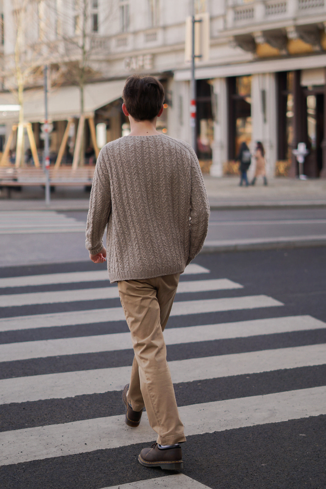 Theory of Braids Knitting Pattern