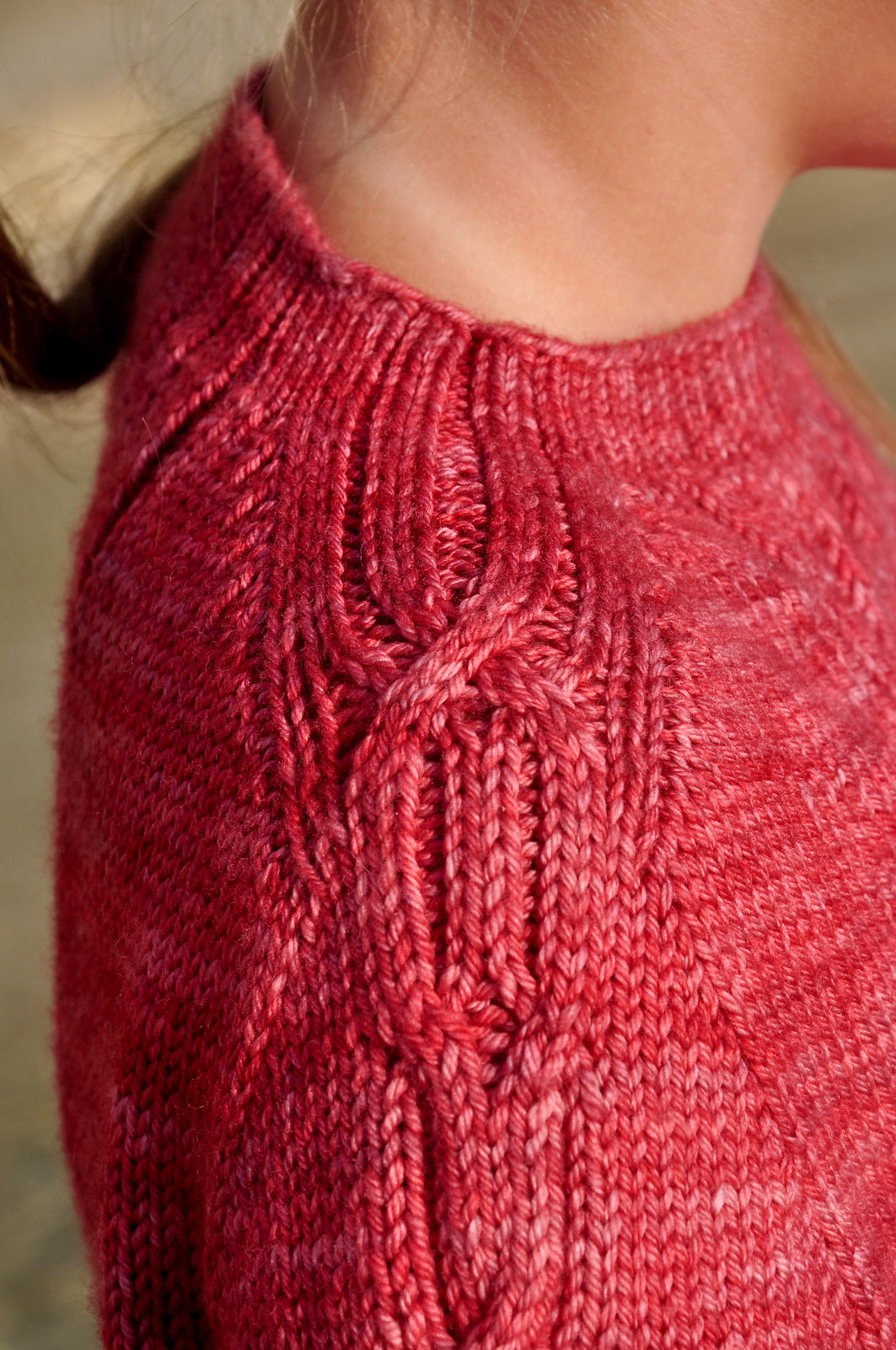 Gossamer for Her Knitting Pattern