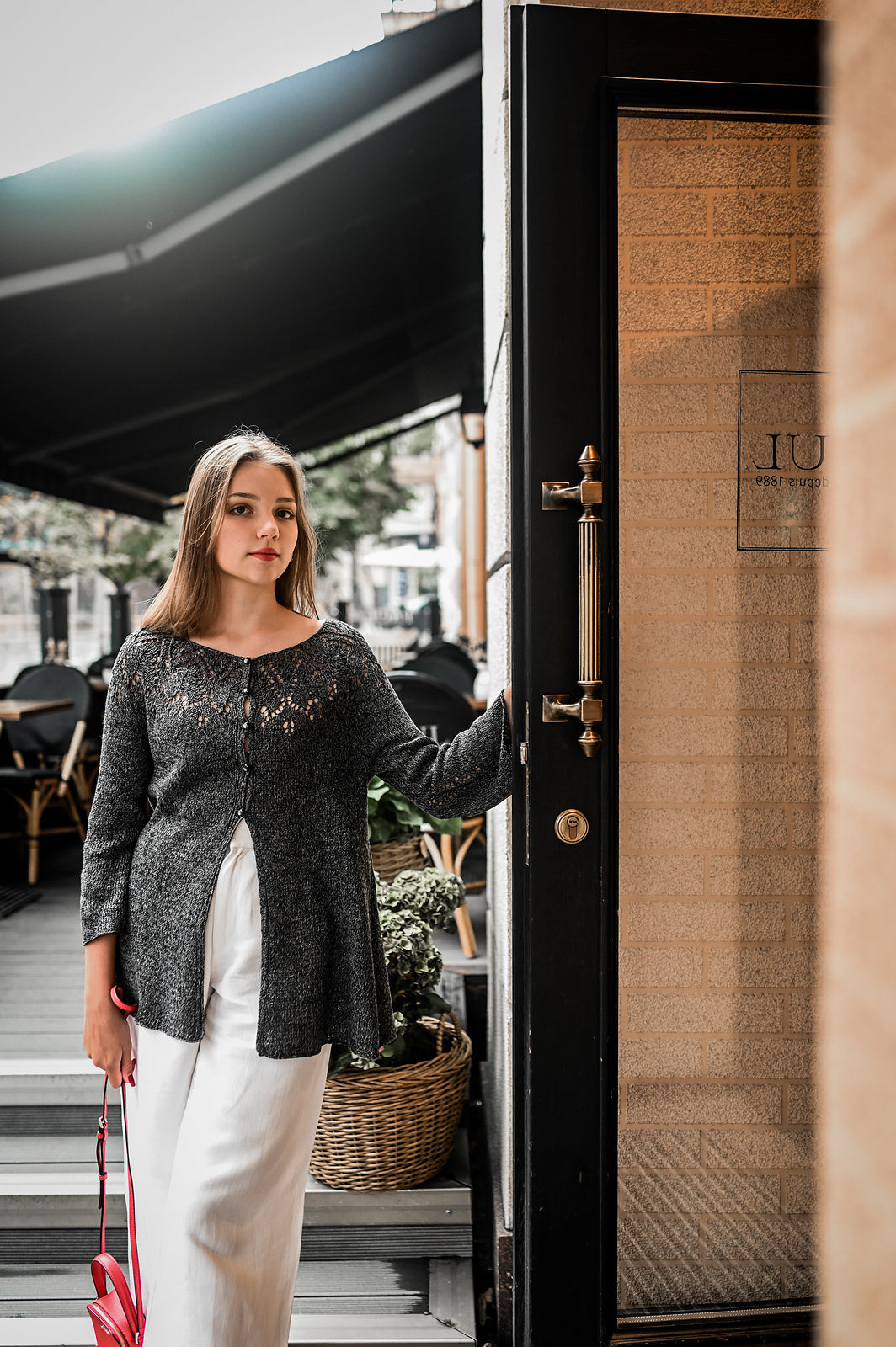Опис вʼязання Etera Cardigan