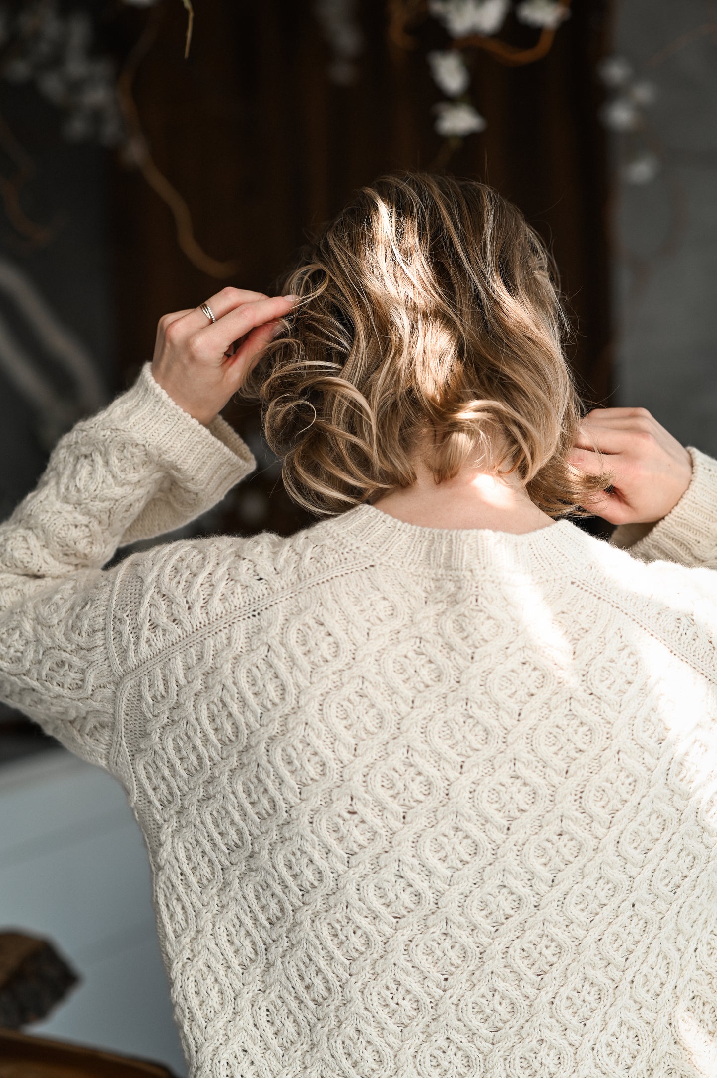 Old Town’s Story Sweater Knitting Pattern
