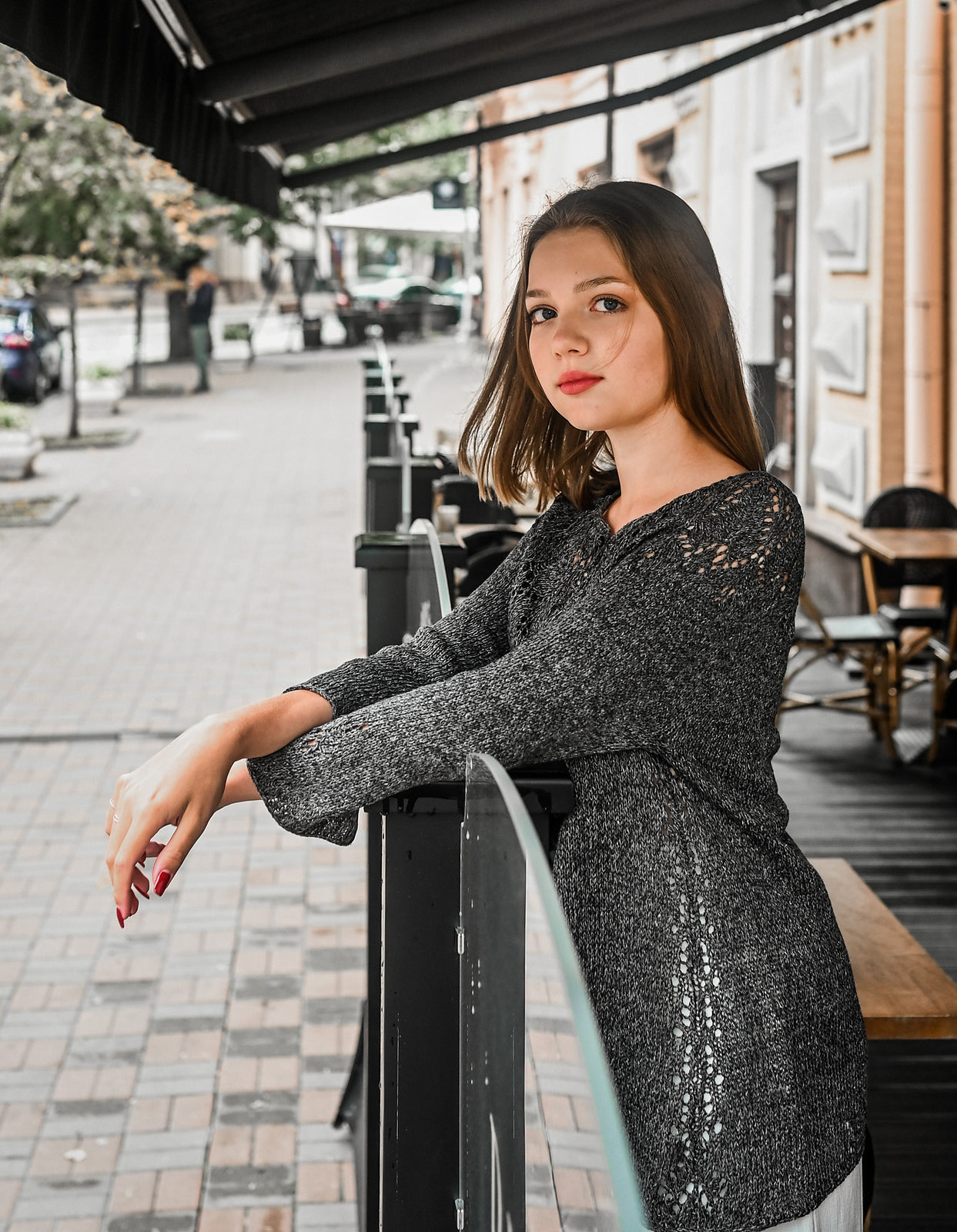 Опис вʼязання Etera Cardigan