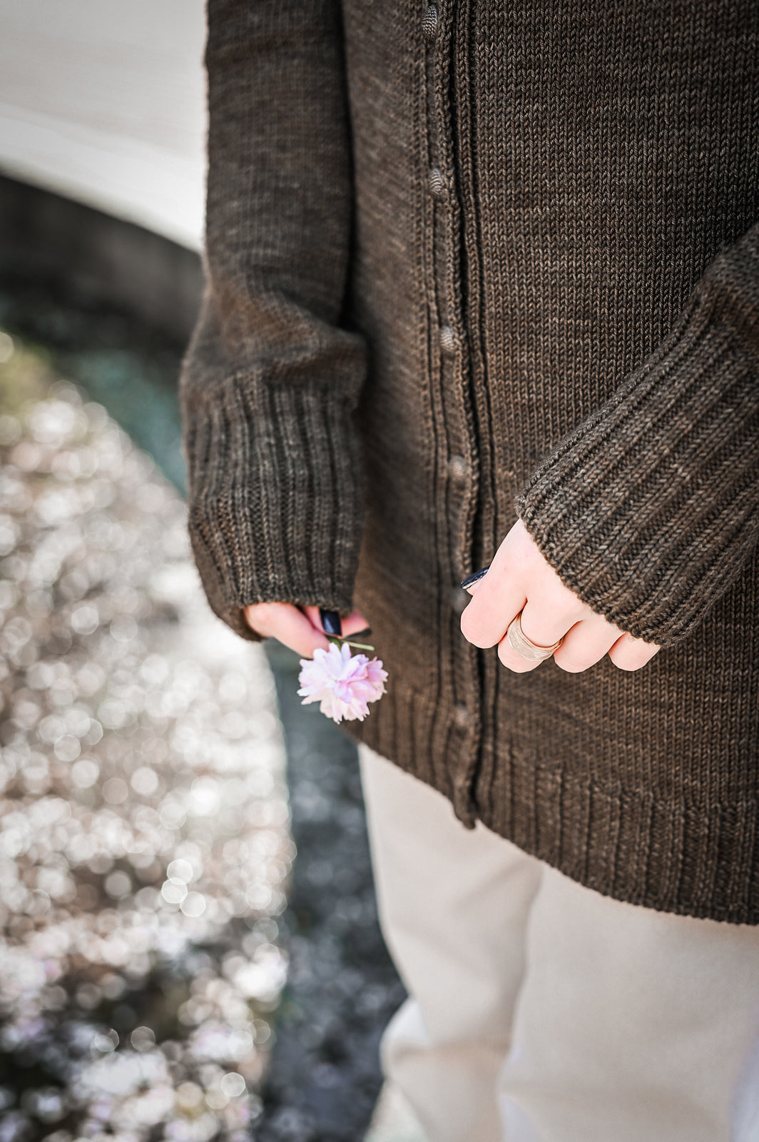 Опис вʼязання Dragobrat Cardigan