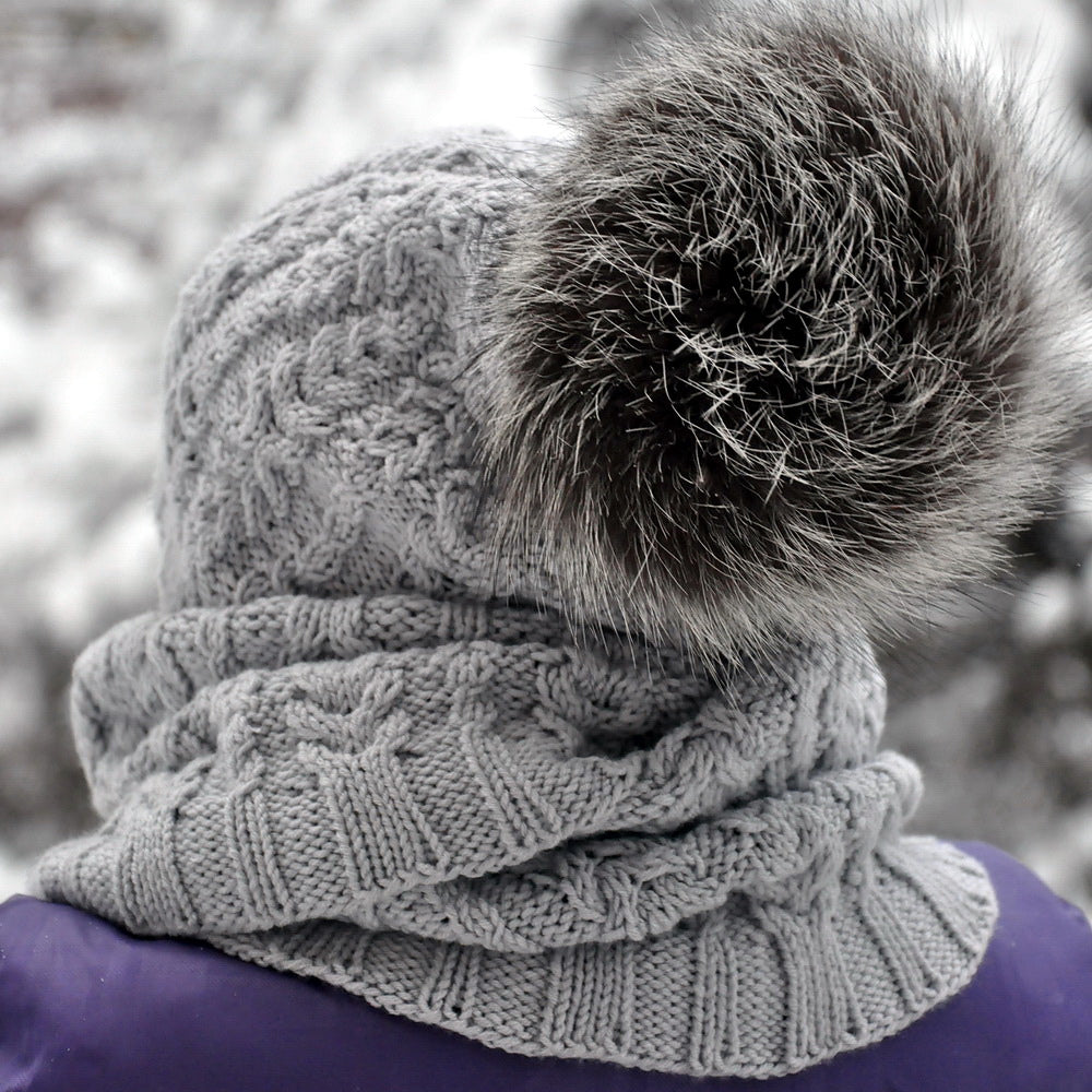 Опис вʼязання Fern Field Hat