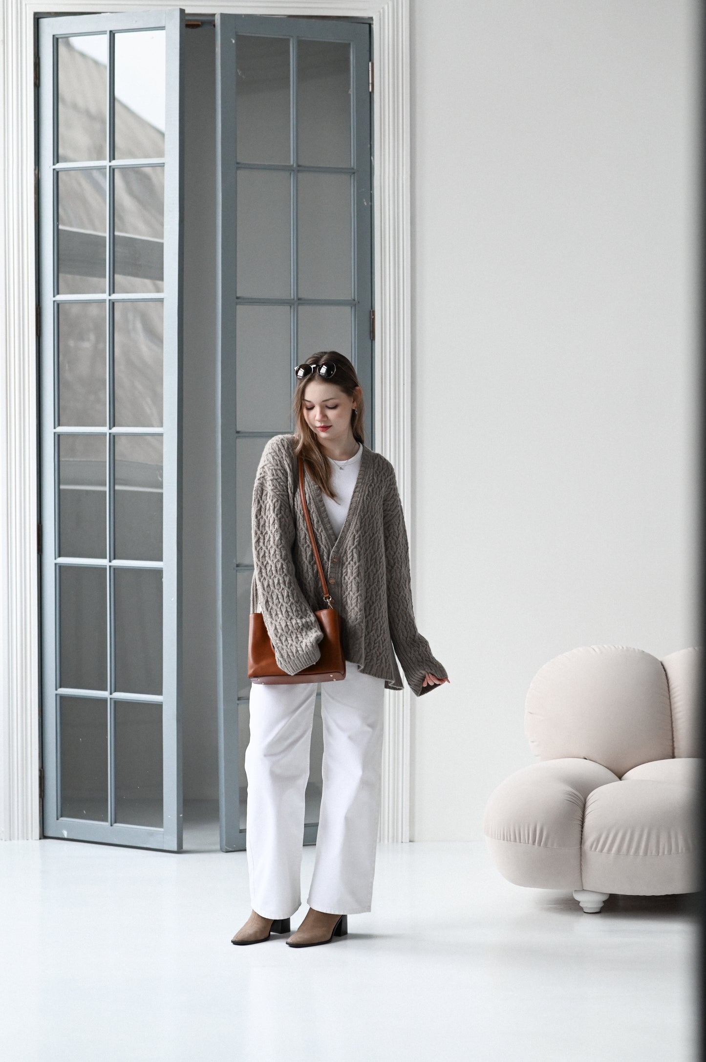 Опис вʼязання Vinca Cardigan