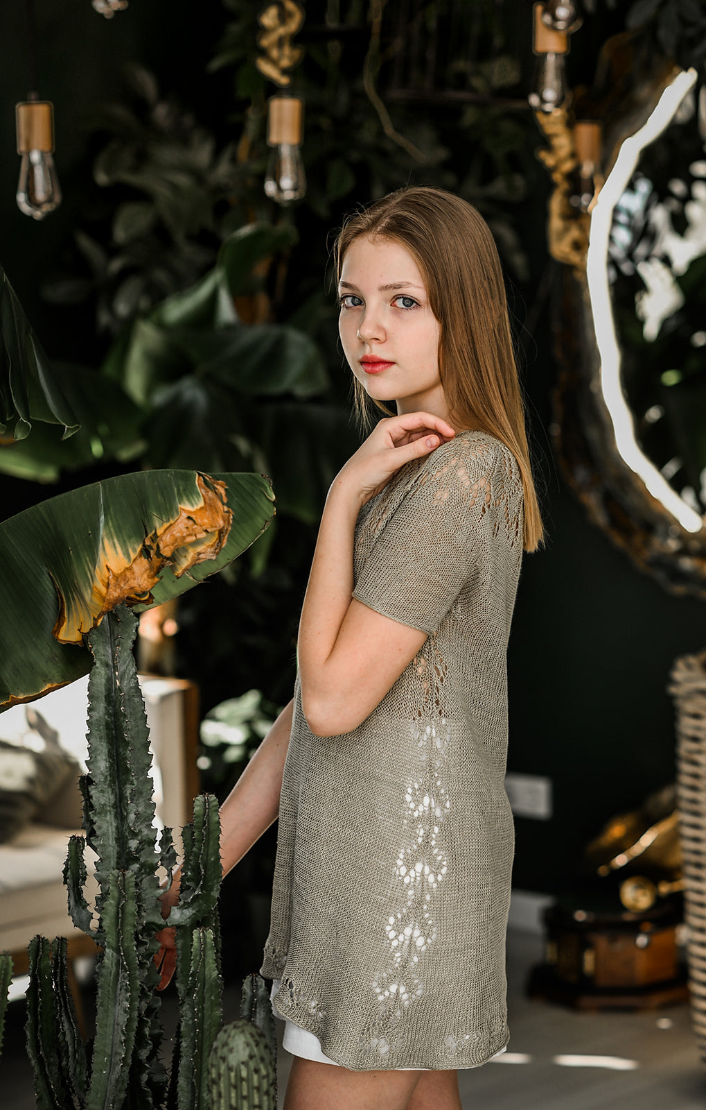 Опис вʼязання Etera Top