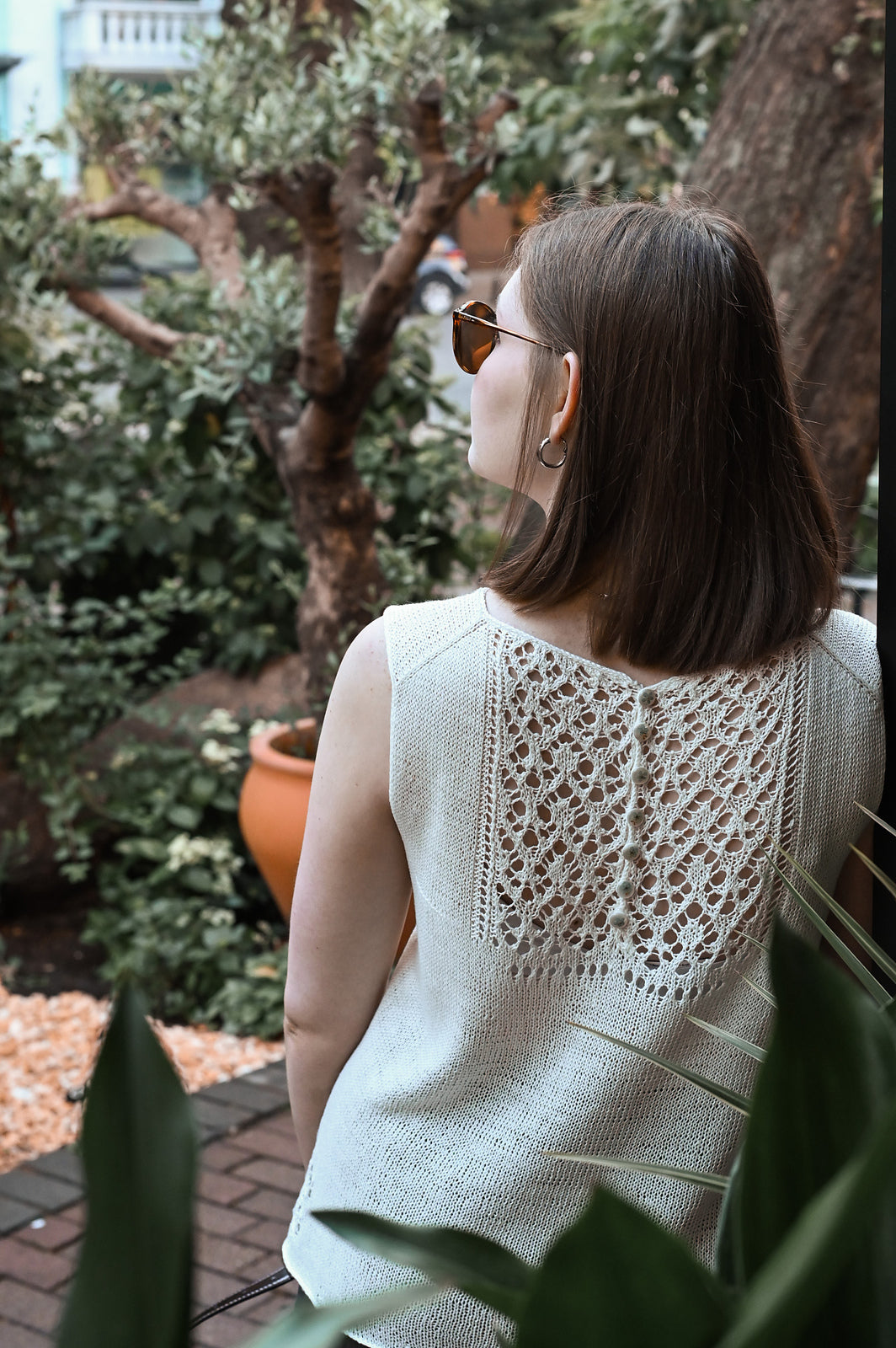 Опис вʼязання Lelya Top