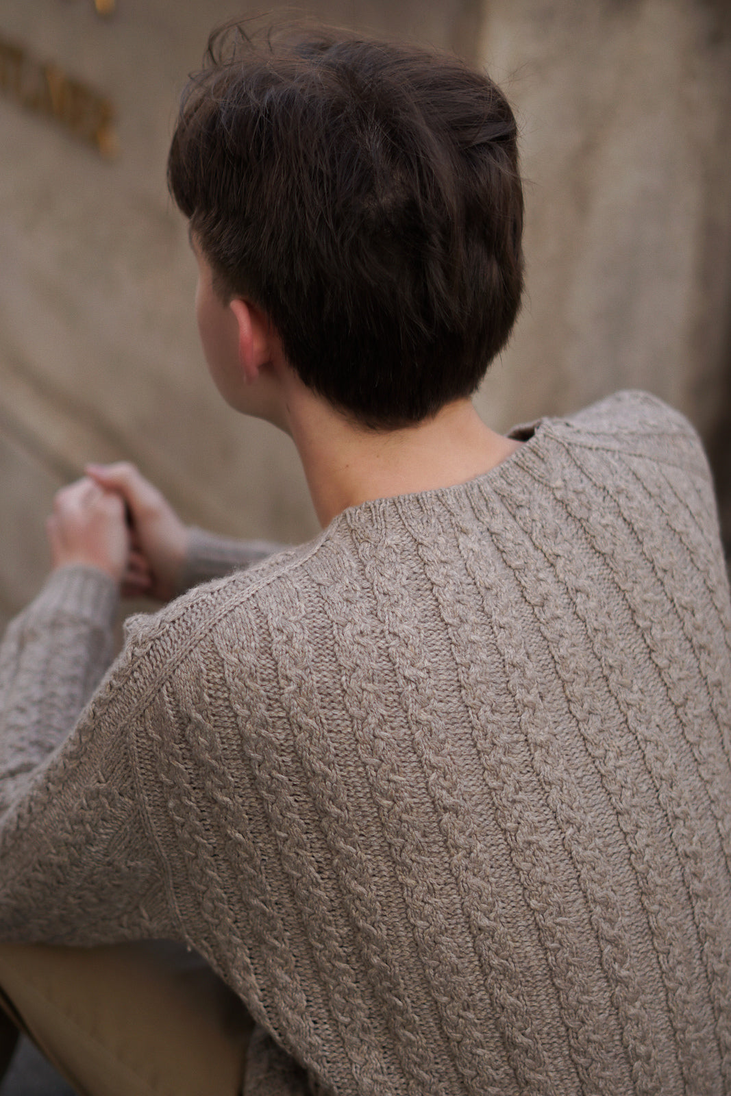 Theory of Braids Knitting Pattern