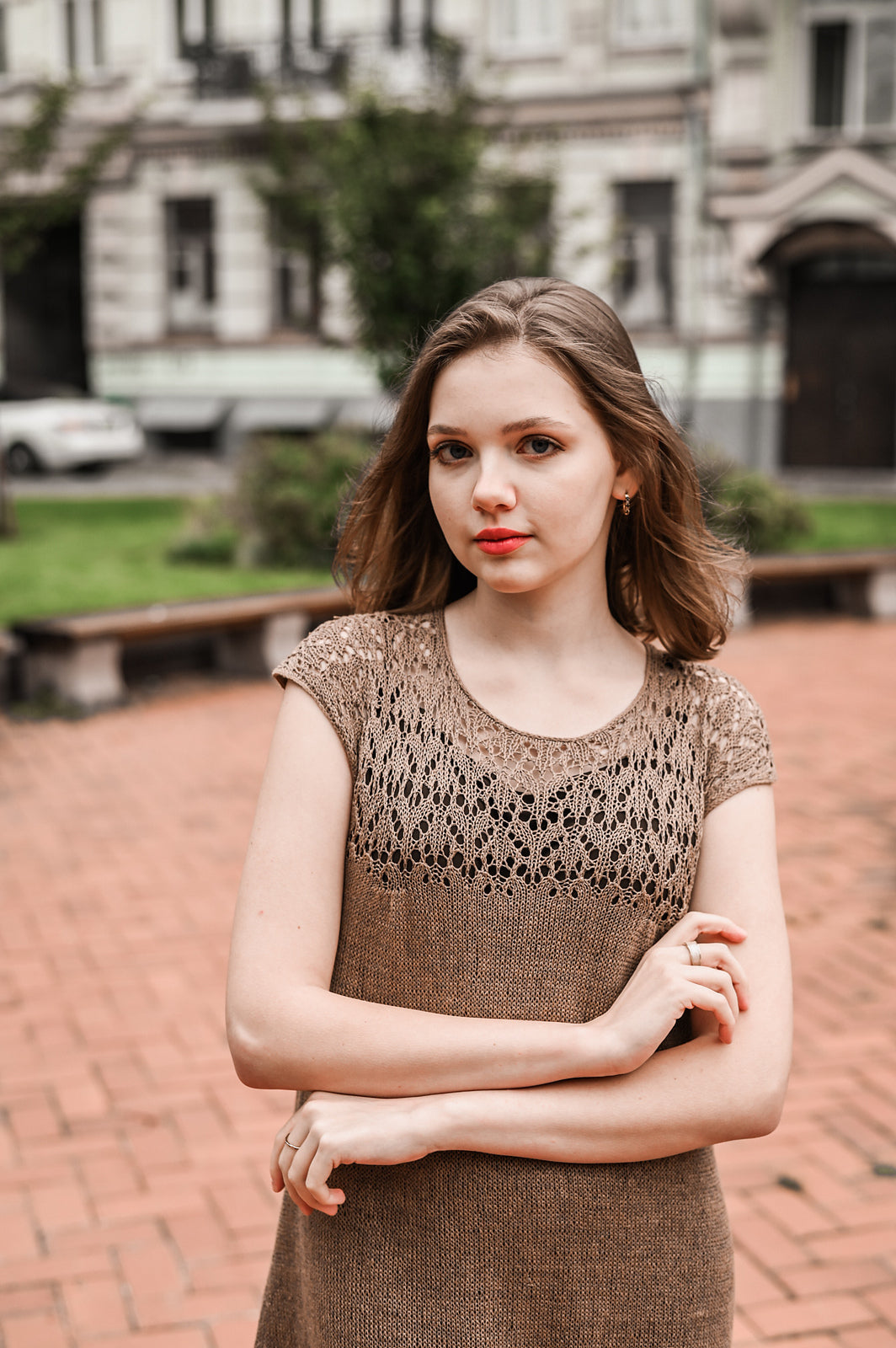Опис вʼязання Vilna