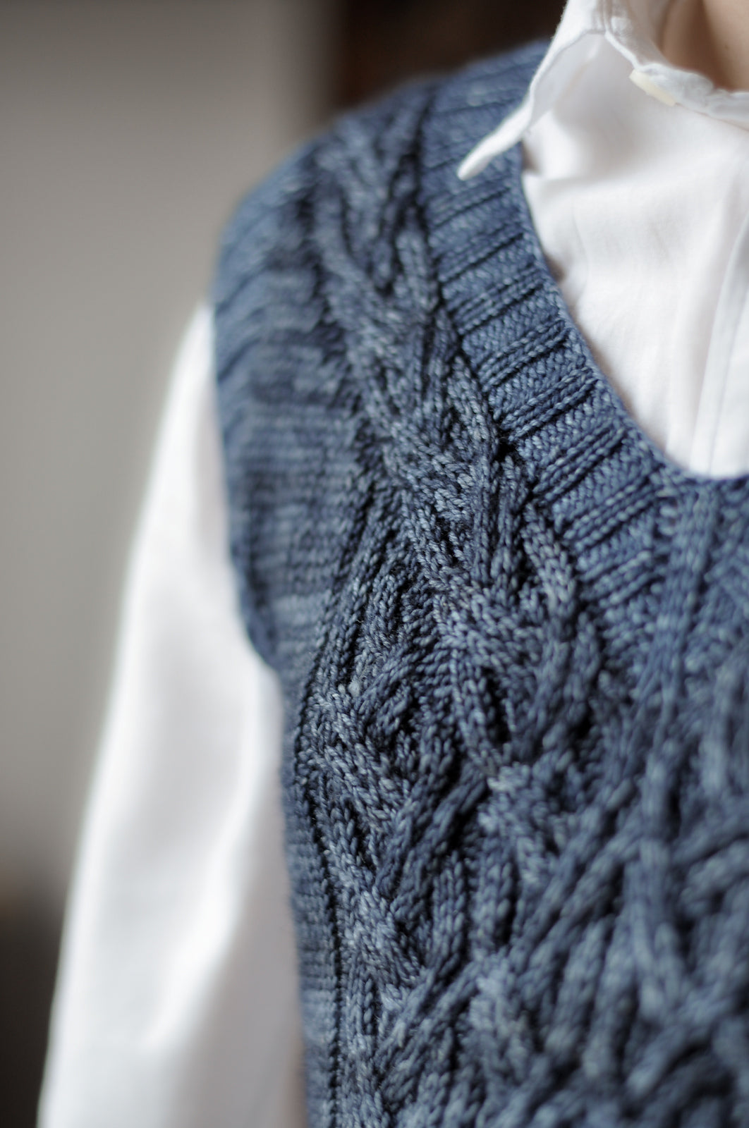 Опис вʼязання Brescul Vest