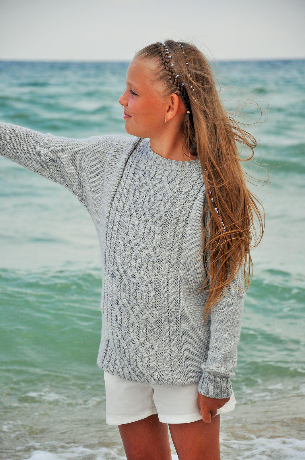Winter Adventure Sweater Knitting Pattern