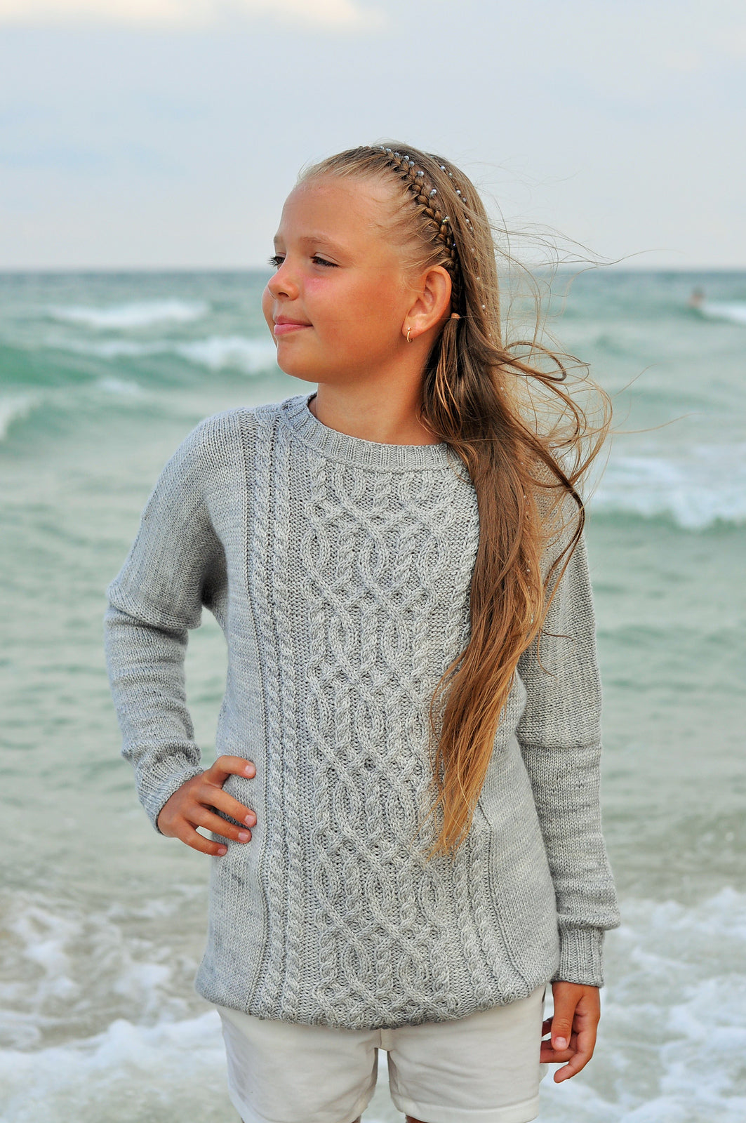 Winter Adventure Sweater Knitting Pattern