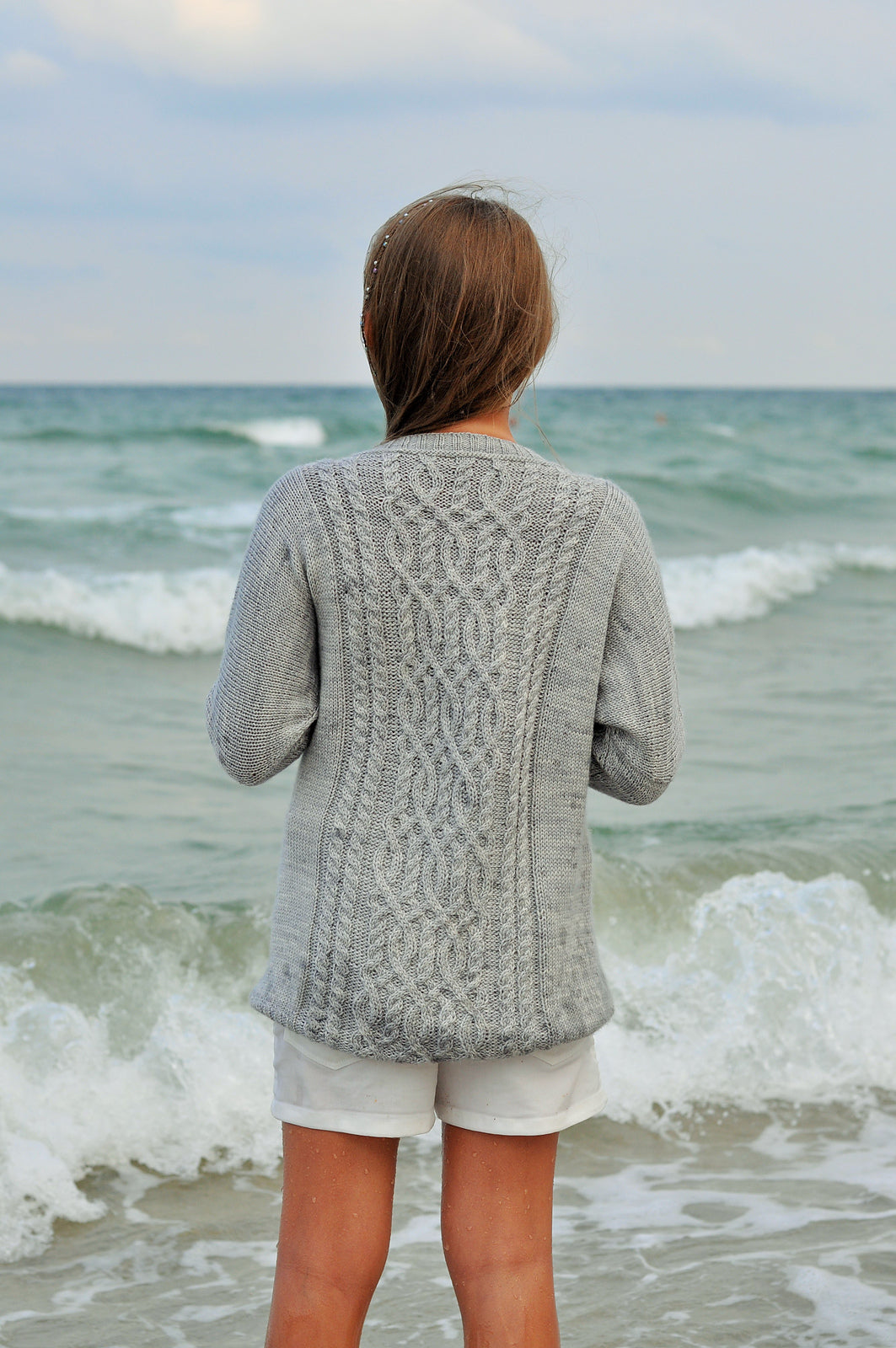 Winter Adventure Sweater Knitting Pattern