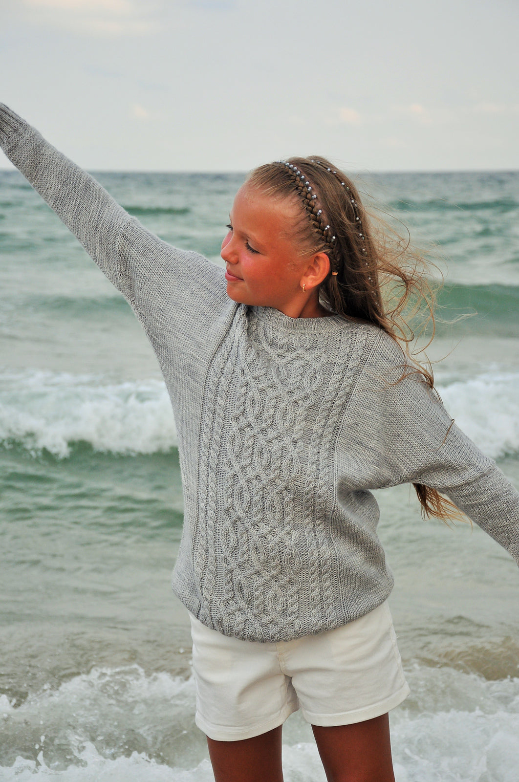 Winter Adventure Sweater Knitting Pattern