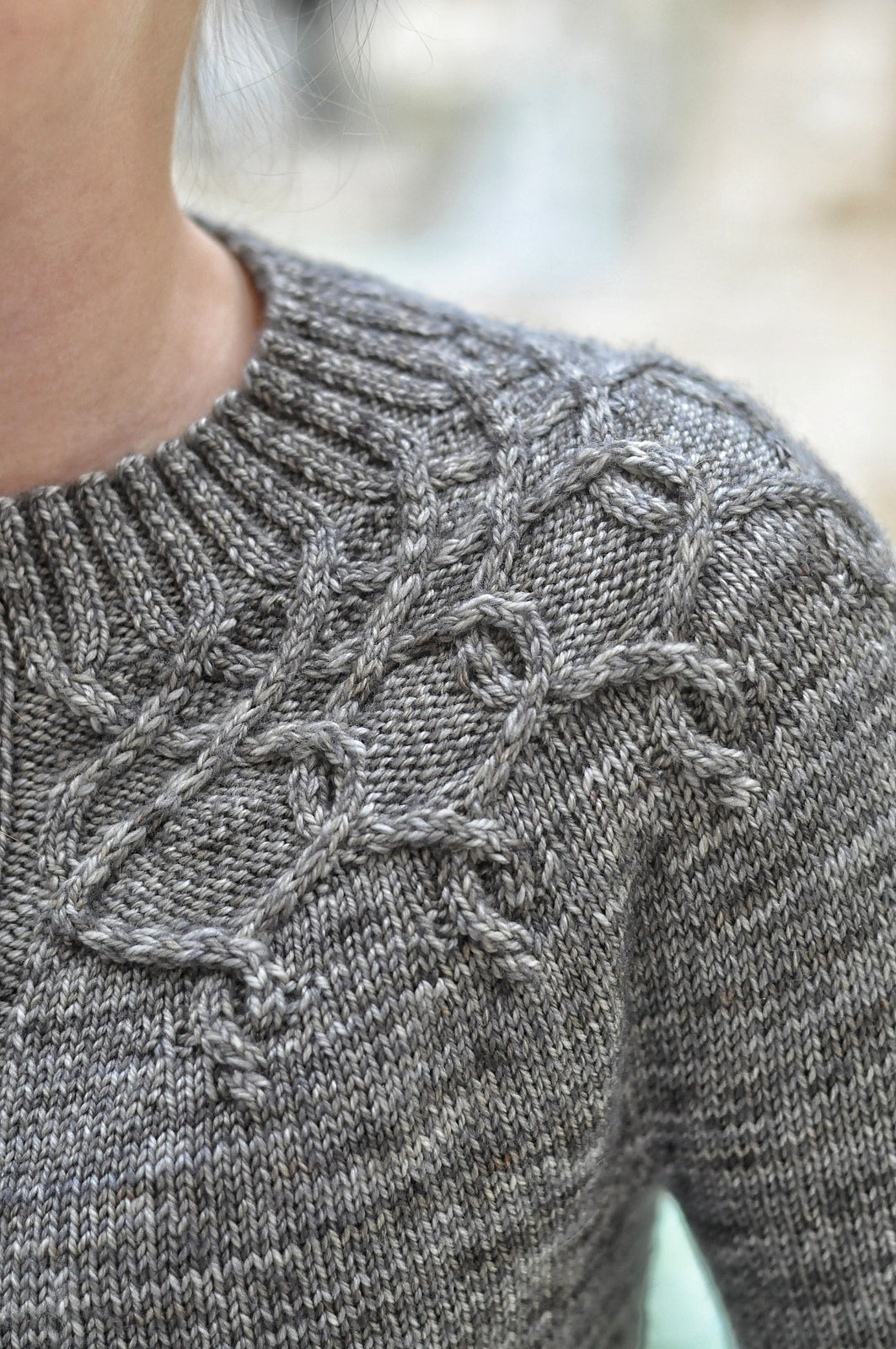 Опис вʼязання Vodograi Cardigan