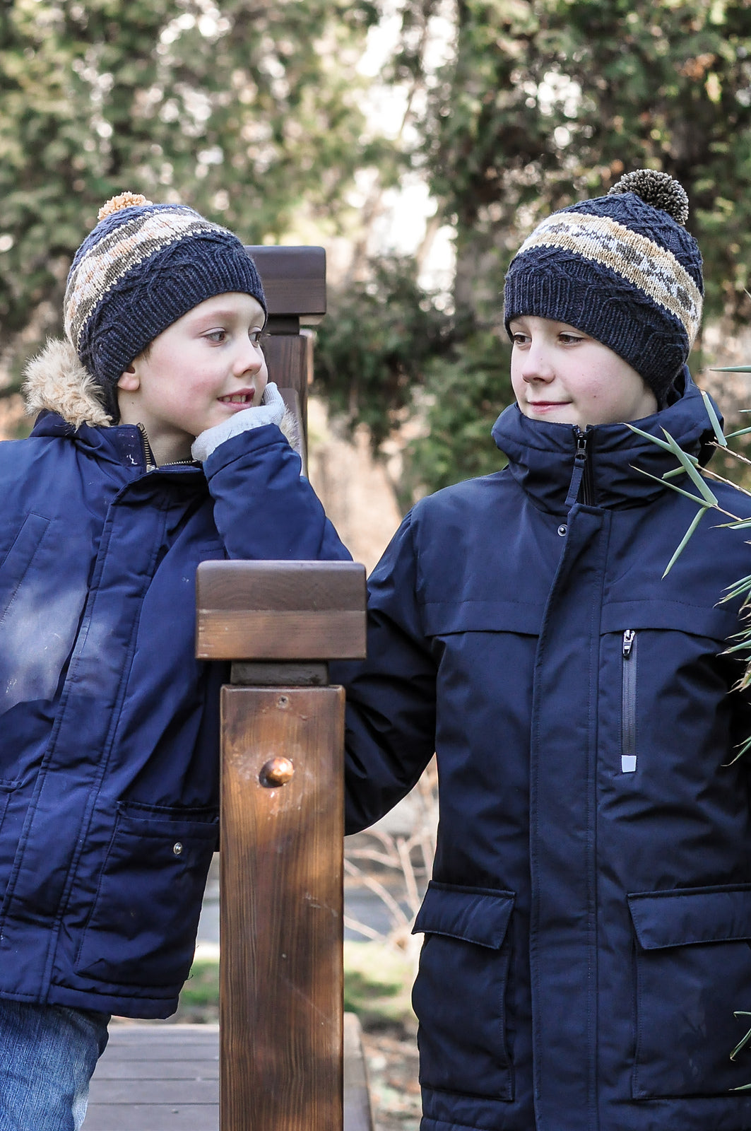 Опис вʼязання Puzzle Hat