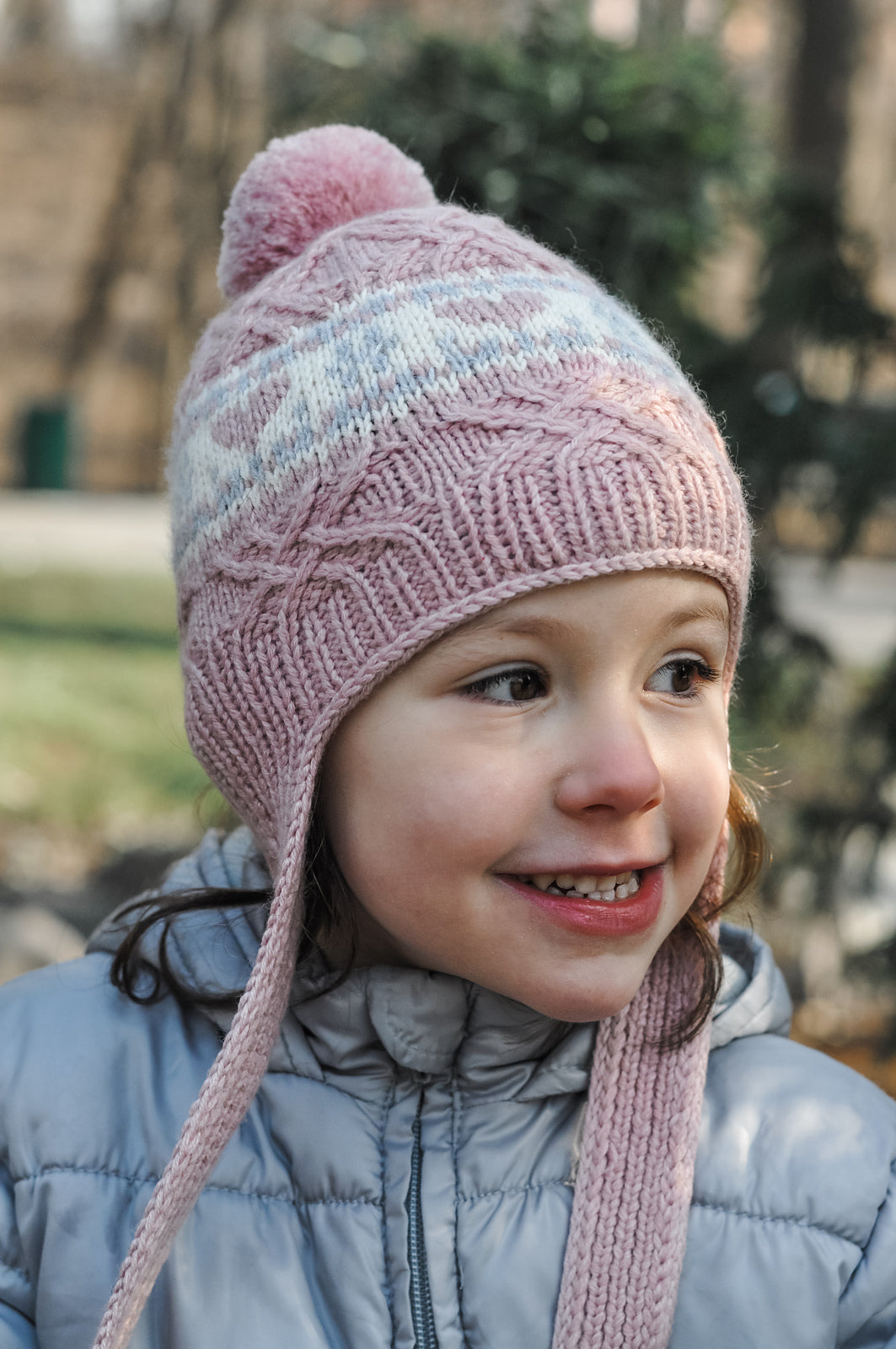 Опис вʼязання Puzzle Hat