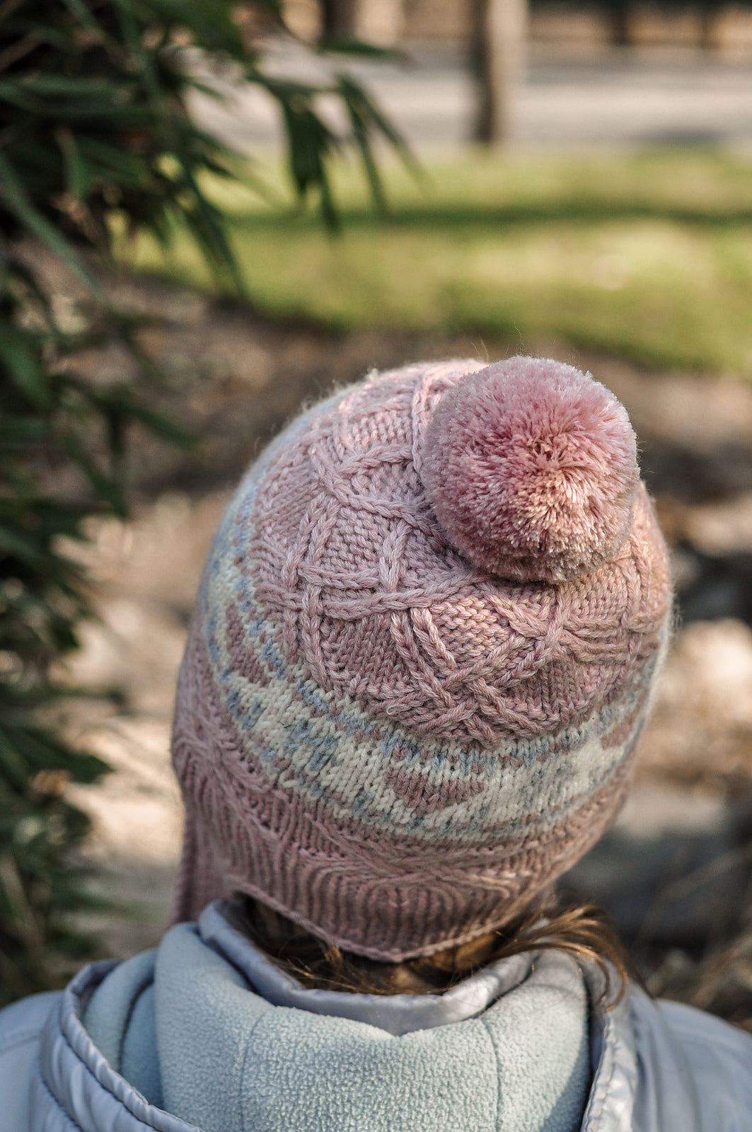 Опис вʼязання Puzzle Hat
