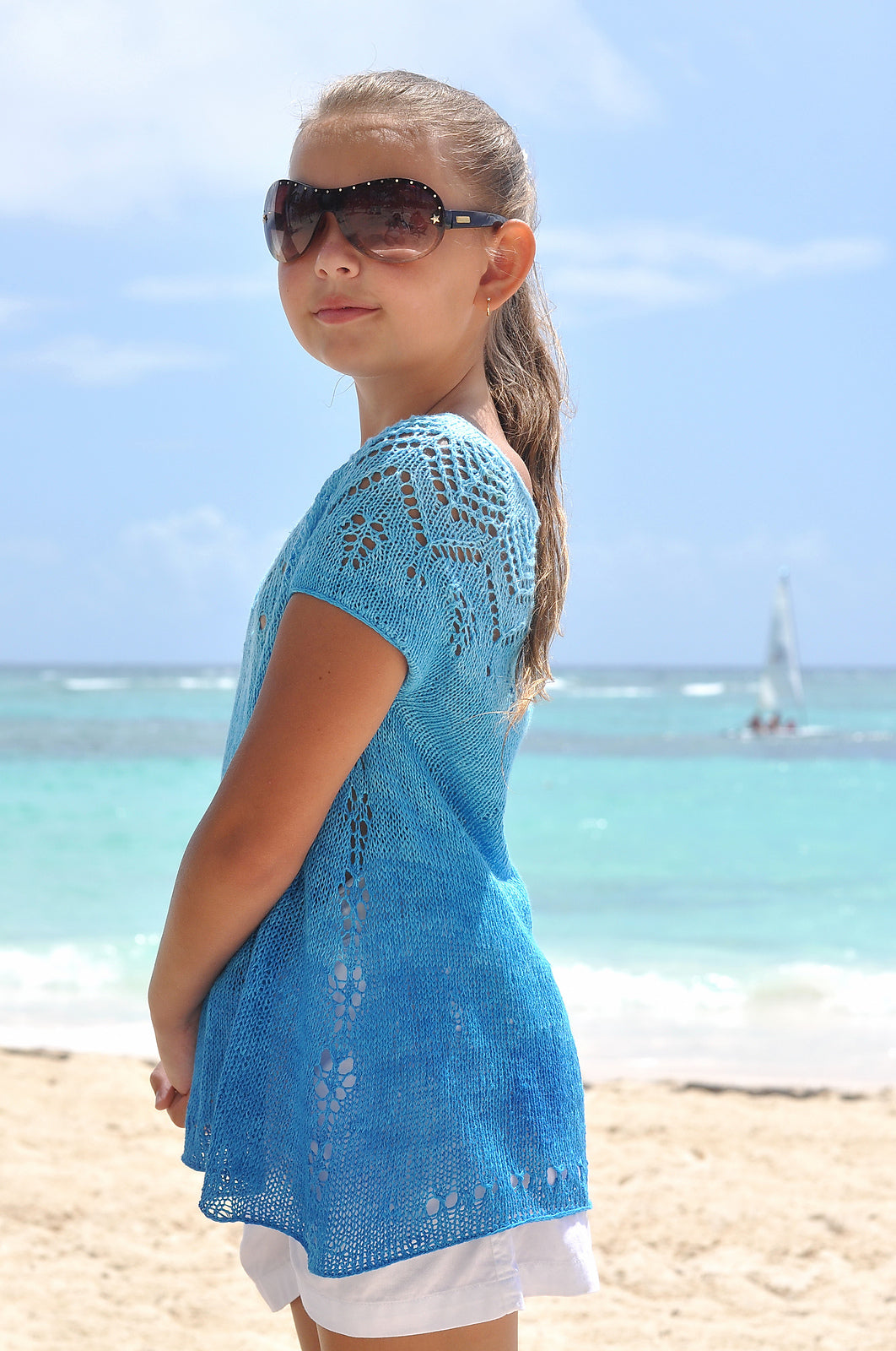Опис вʼязання Saona