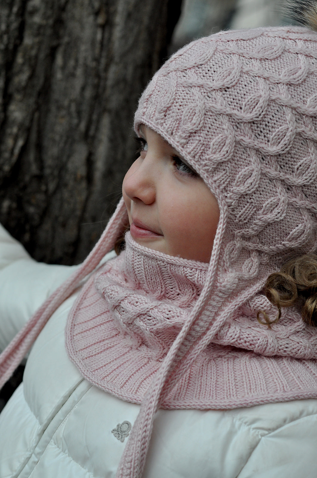 Опис вʼязання Vodograi Cowl