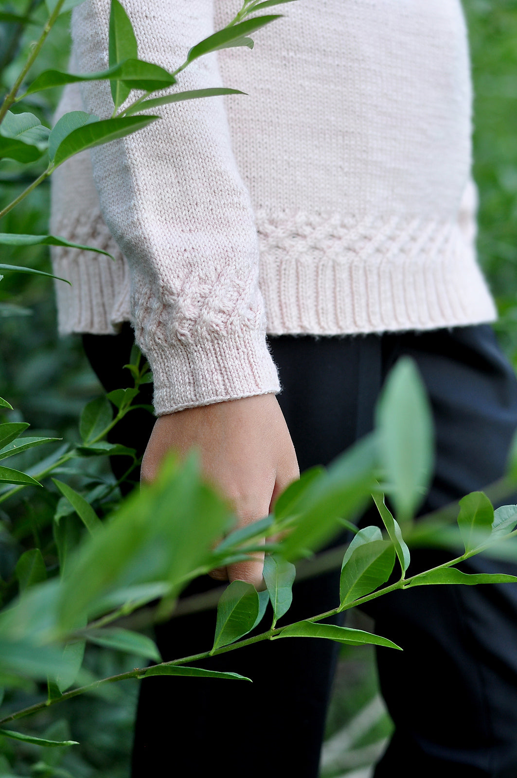 Опис вʼязання Vodograi Sweater