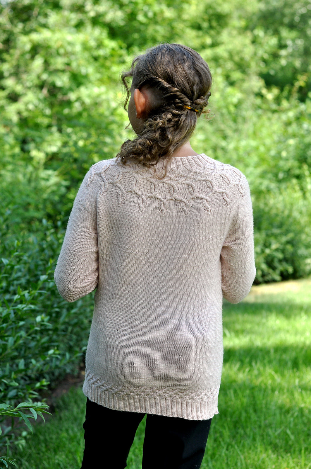 Опис вʼязання Vodograi Sweater