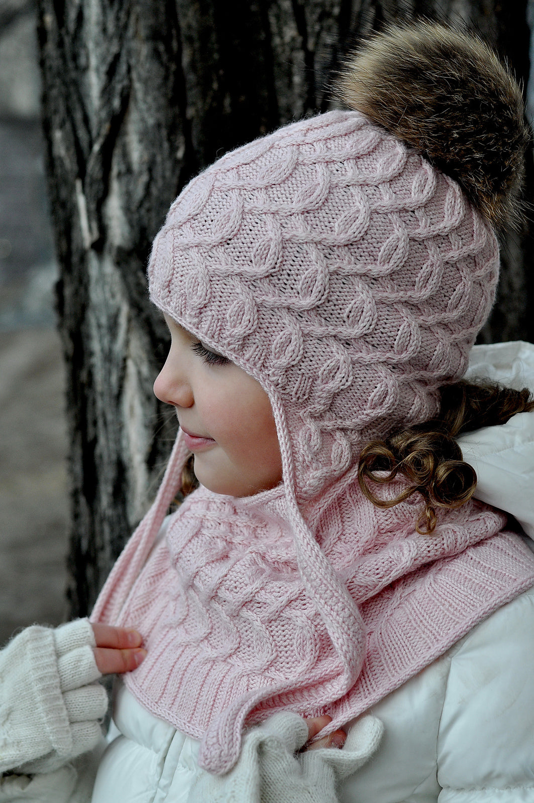 Опис вʼязання Vodograi Cowl