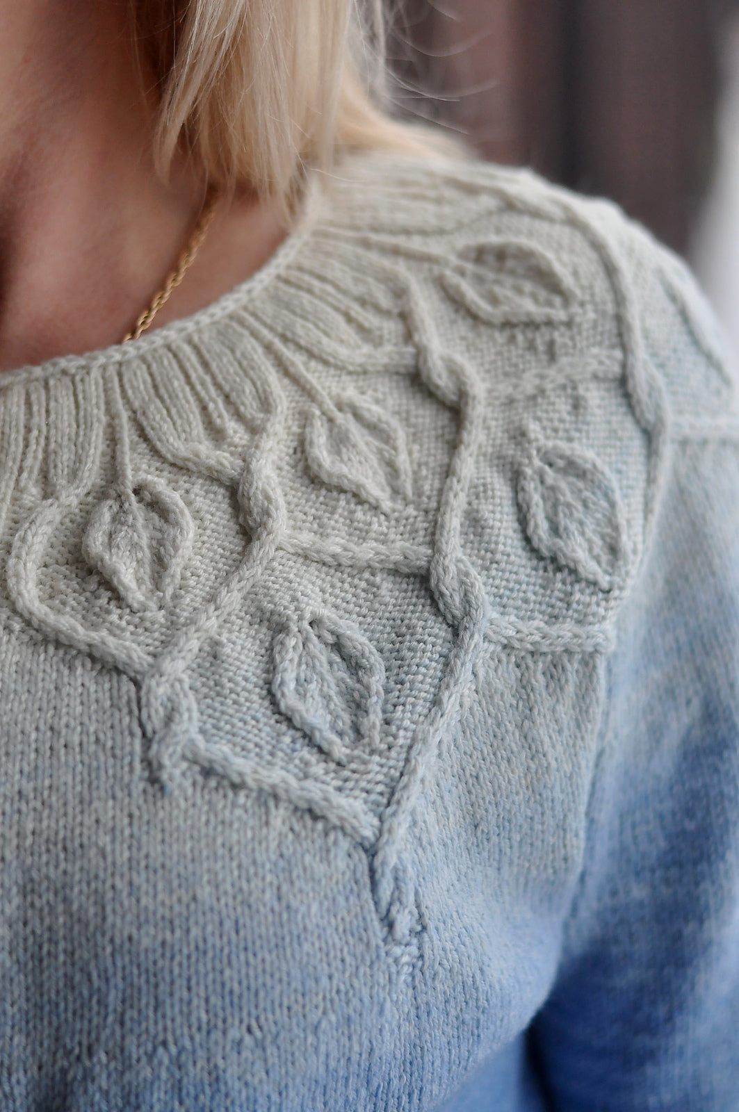 Опис вʼязання Listopad Cardigan