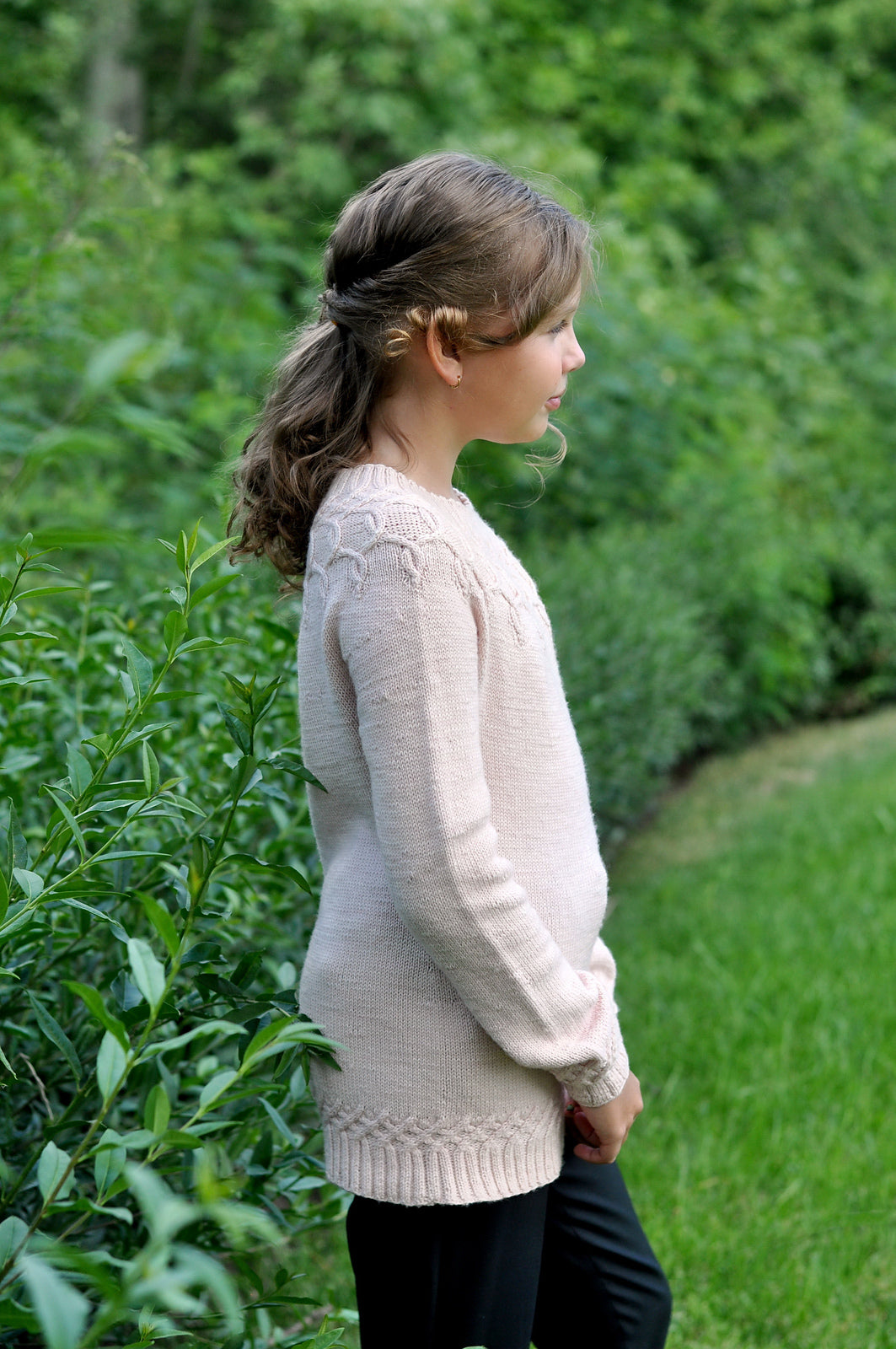 Опис вʼязання Vodograi Sweater