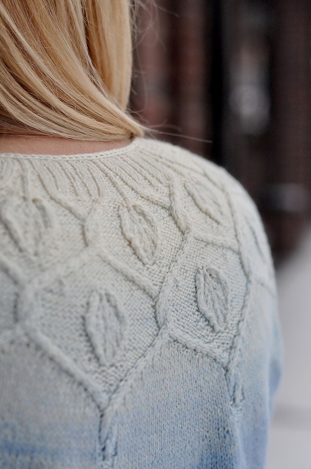 Опис вʼязання Listopad Cardigan