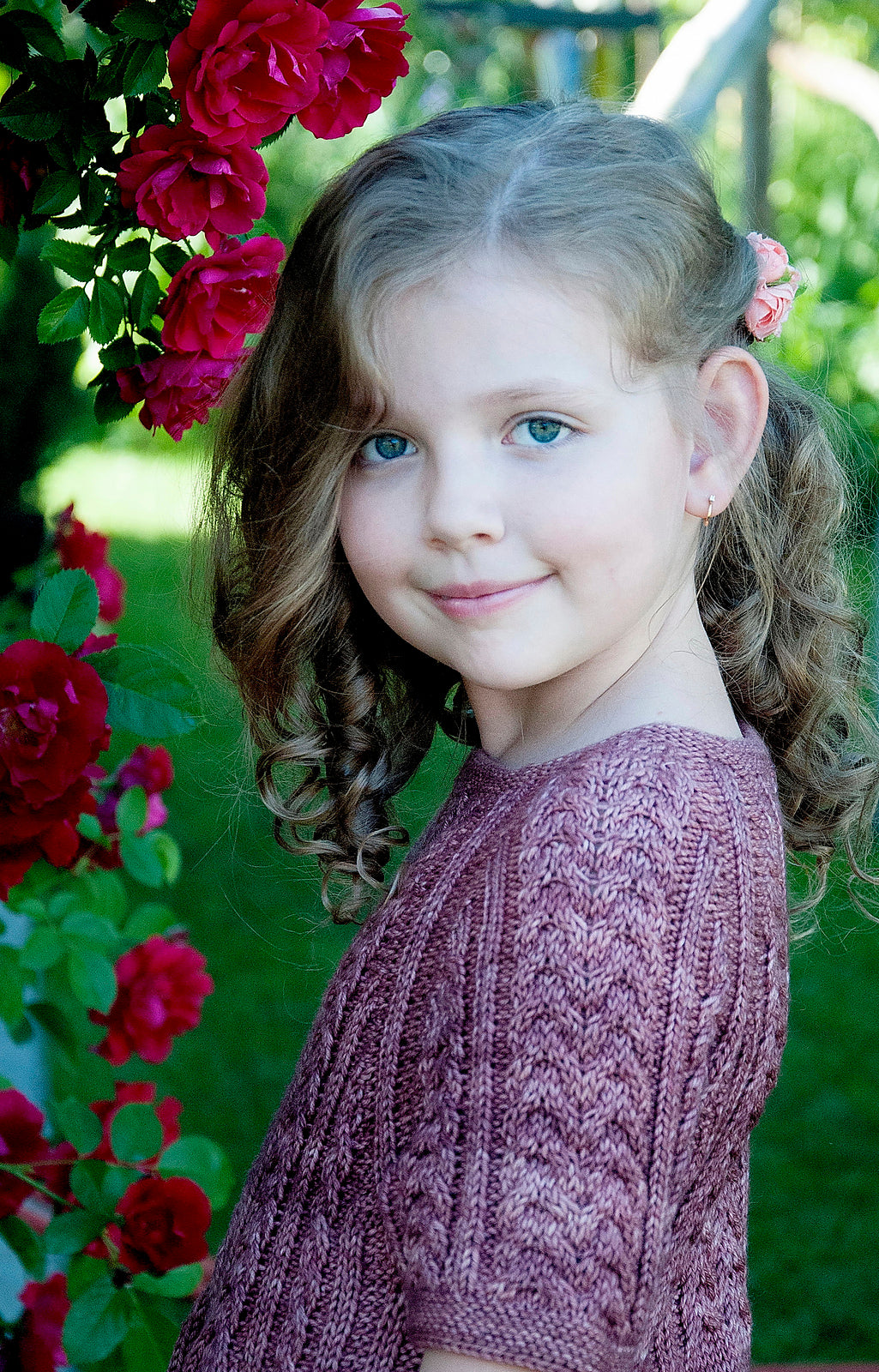 Опис вʼязання Hermione Dress