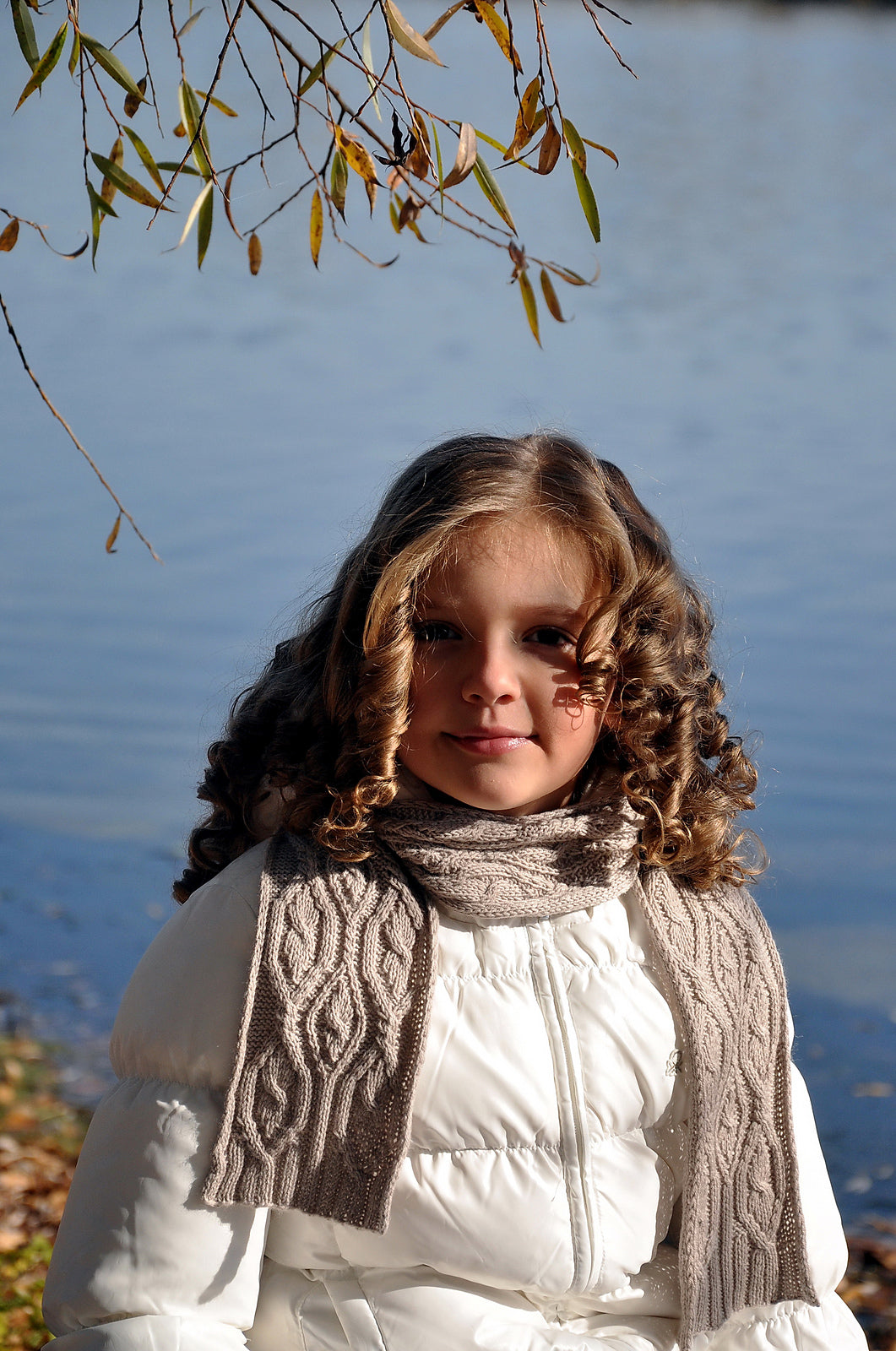 Toscana Scarf Knitting Pattern