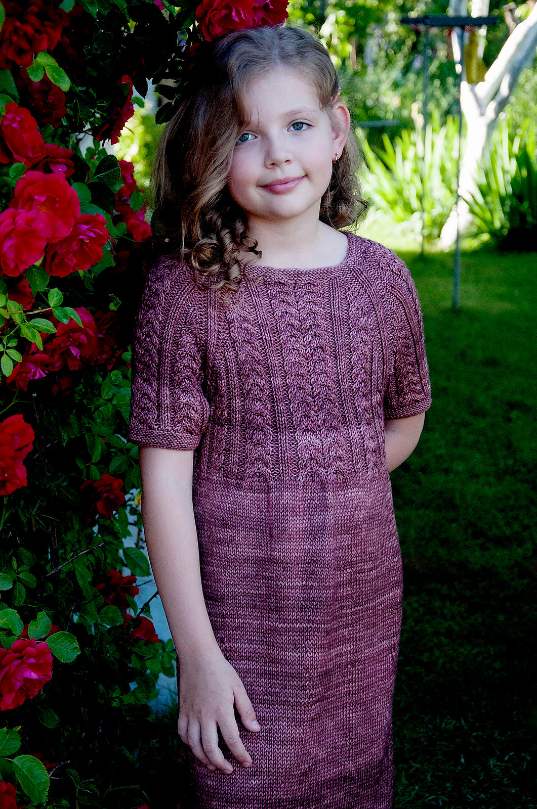 Опис вʼязання Hermione Dress