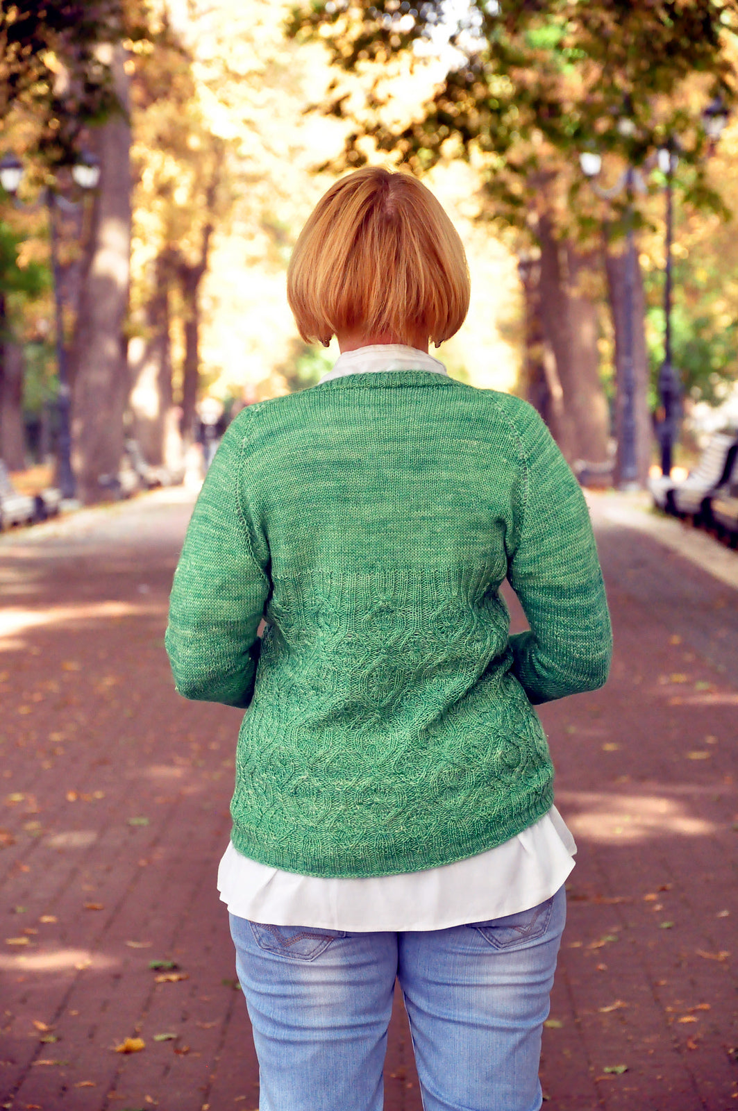 The Forest Song Knitting Pattern