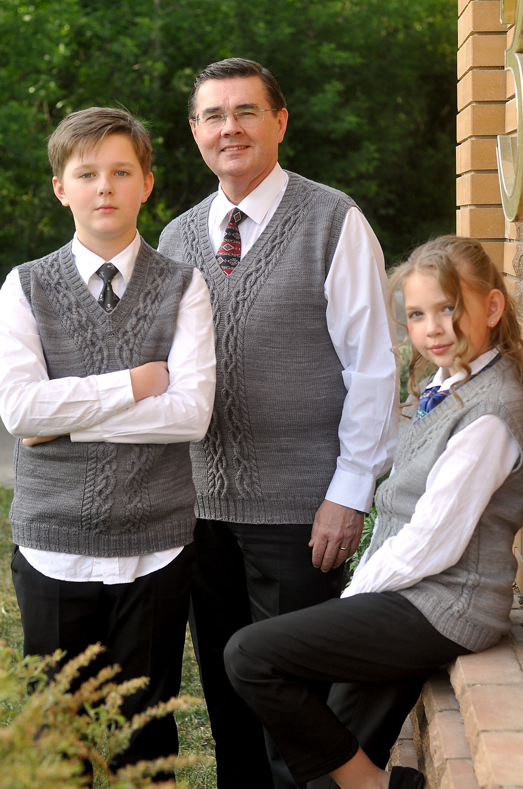 Опис вʼязання Old College Club Men