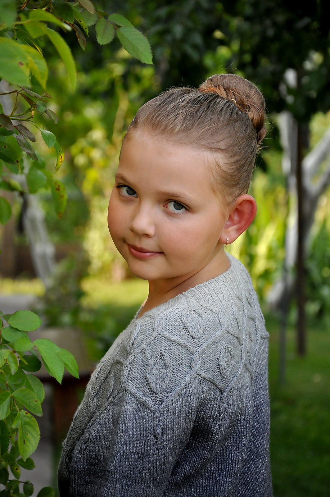 Опис вʼязання Dancing Leaves Cardigan