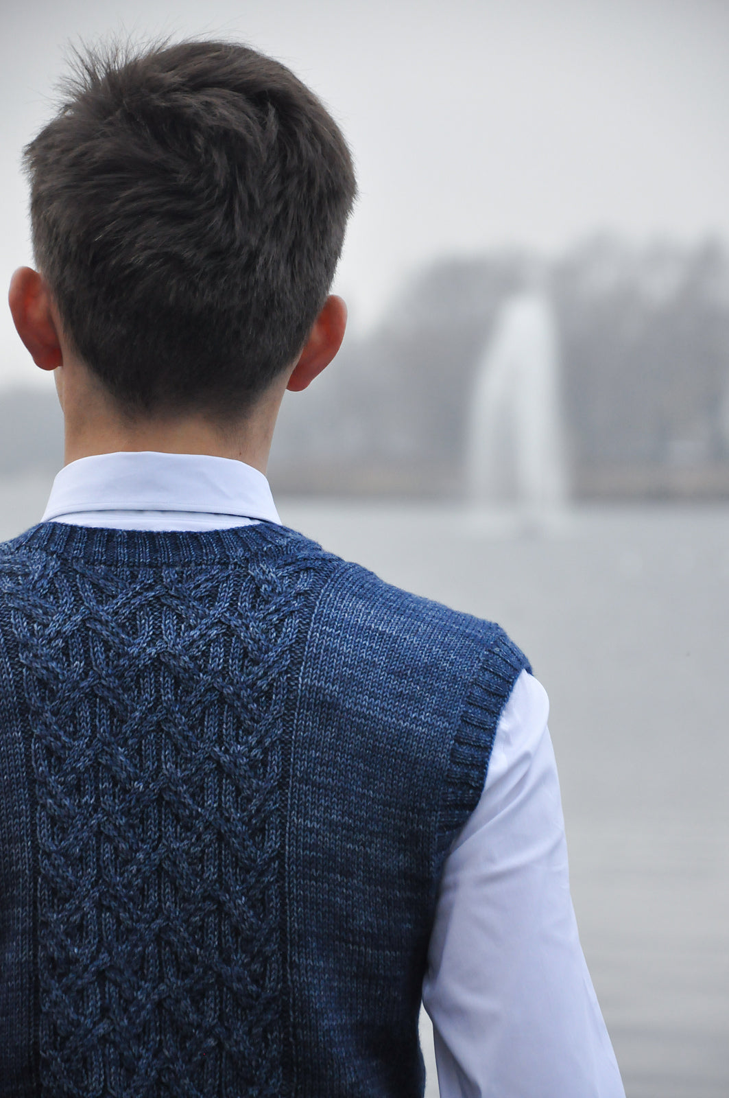 Опис вʼязання Brescul Vest