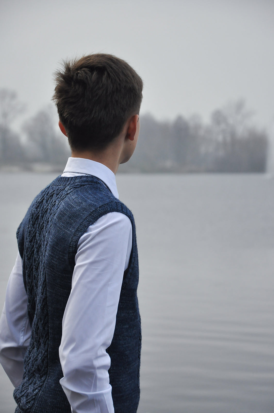Опис вʼязання Brescul Vest