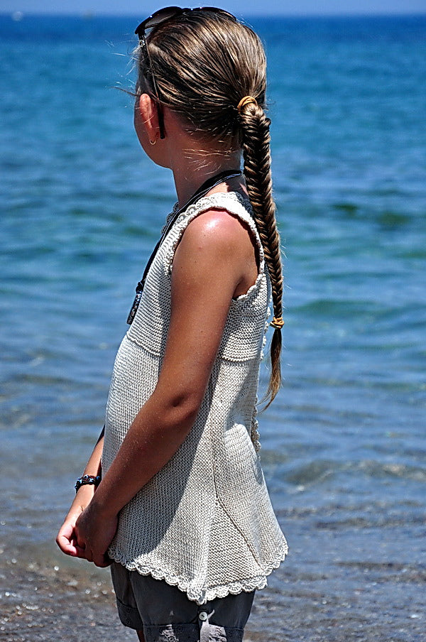 Опис вʼязання Sandy Beach